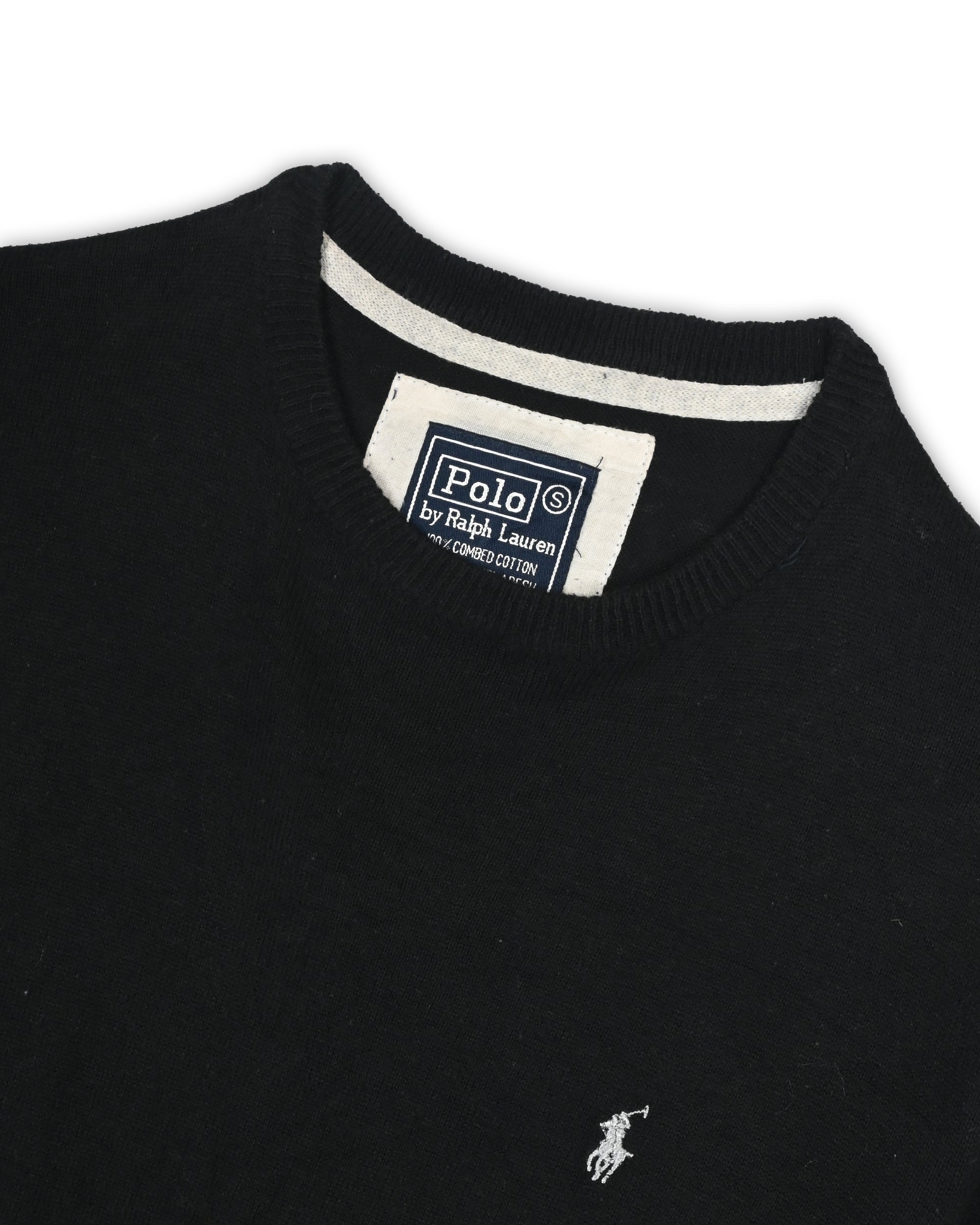 POLO RALPH LAUREN SWEATER - S