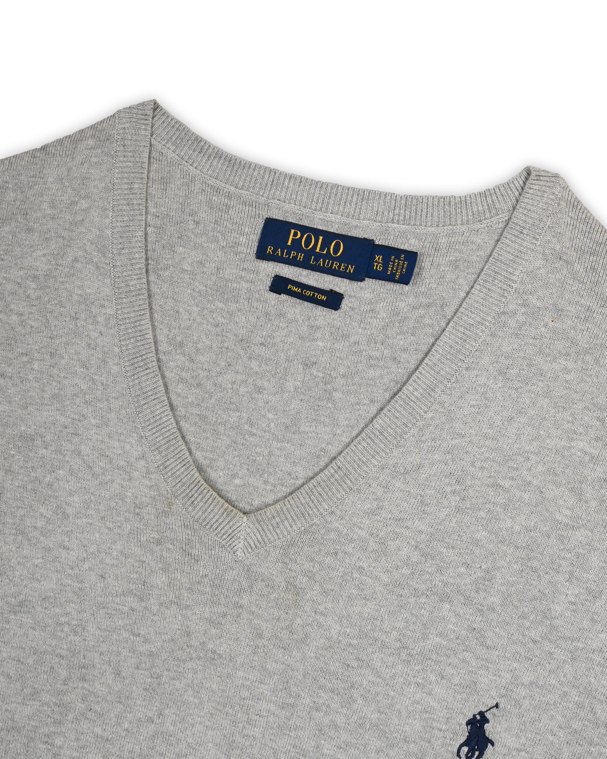 POLO RALPH LAUREN SWEATER - XL