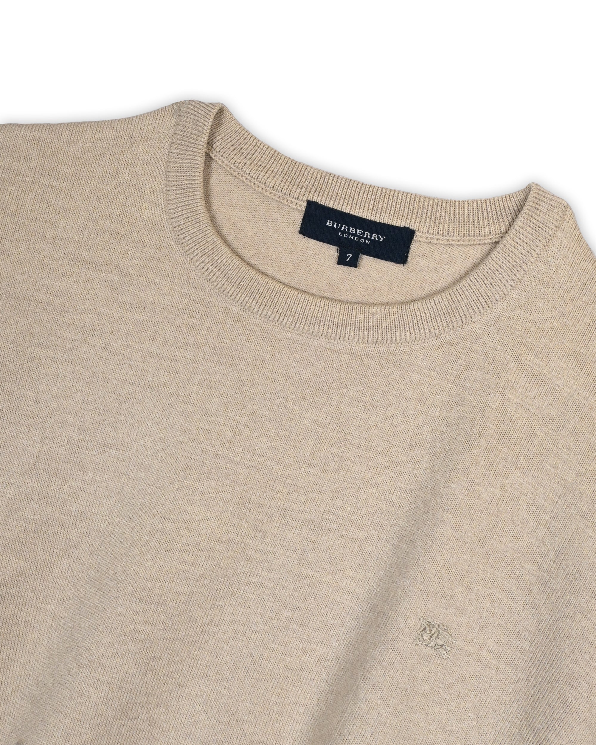 BURBERRY SWEATER - L