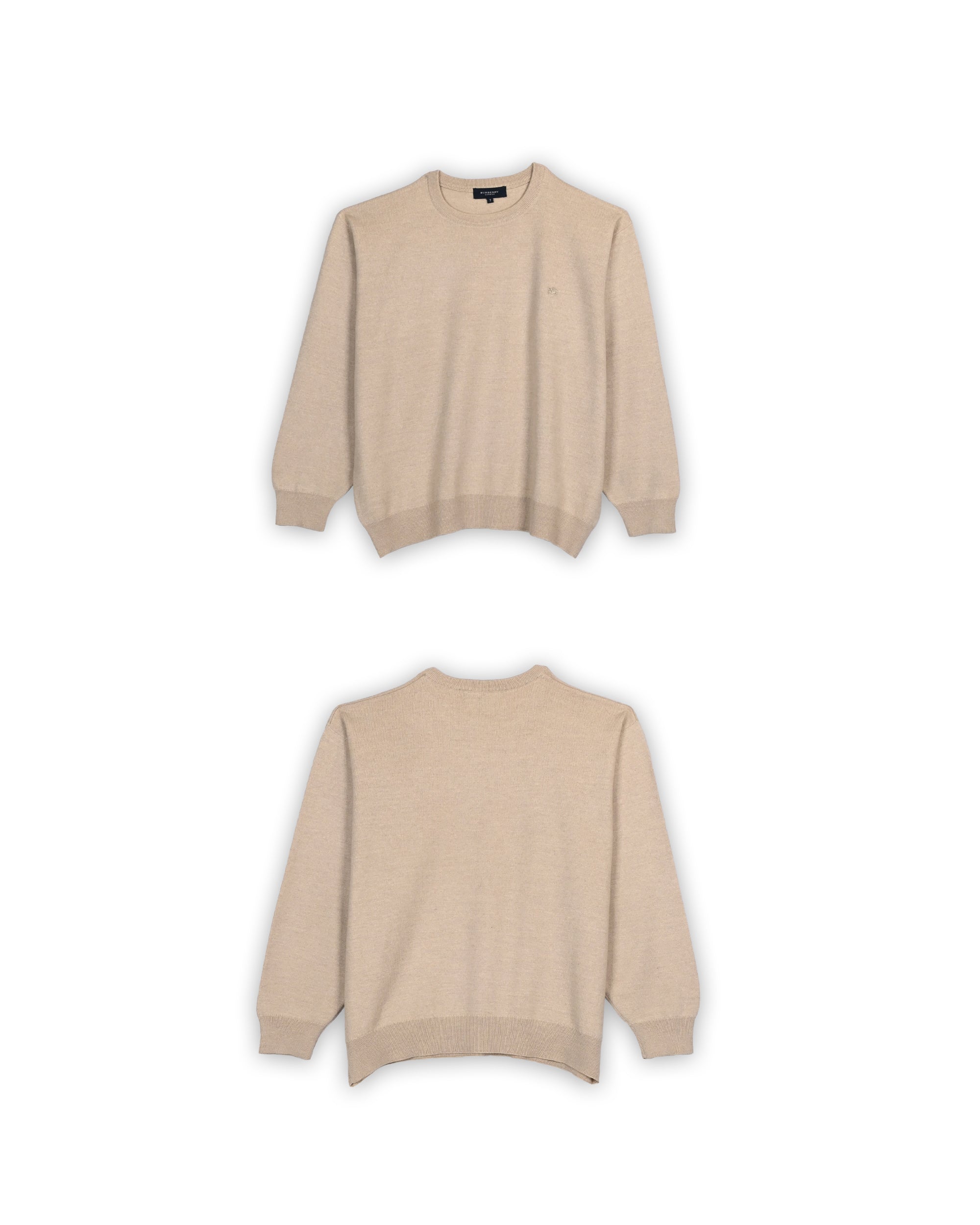 BURBERRY SWEATER - L