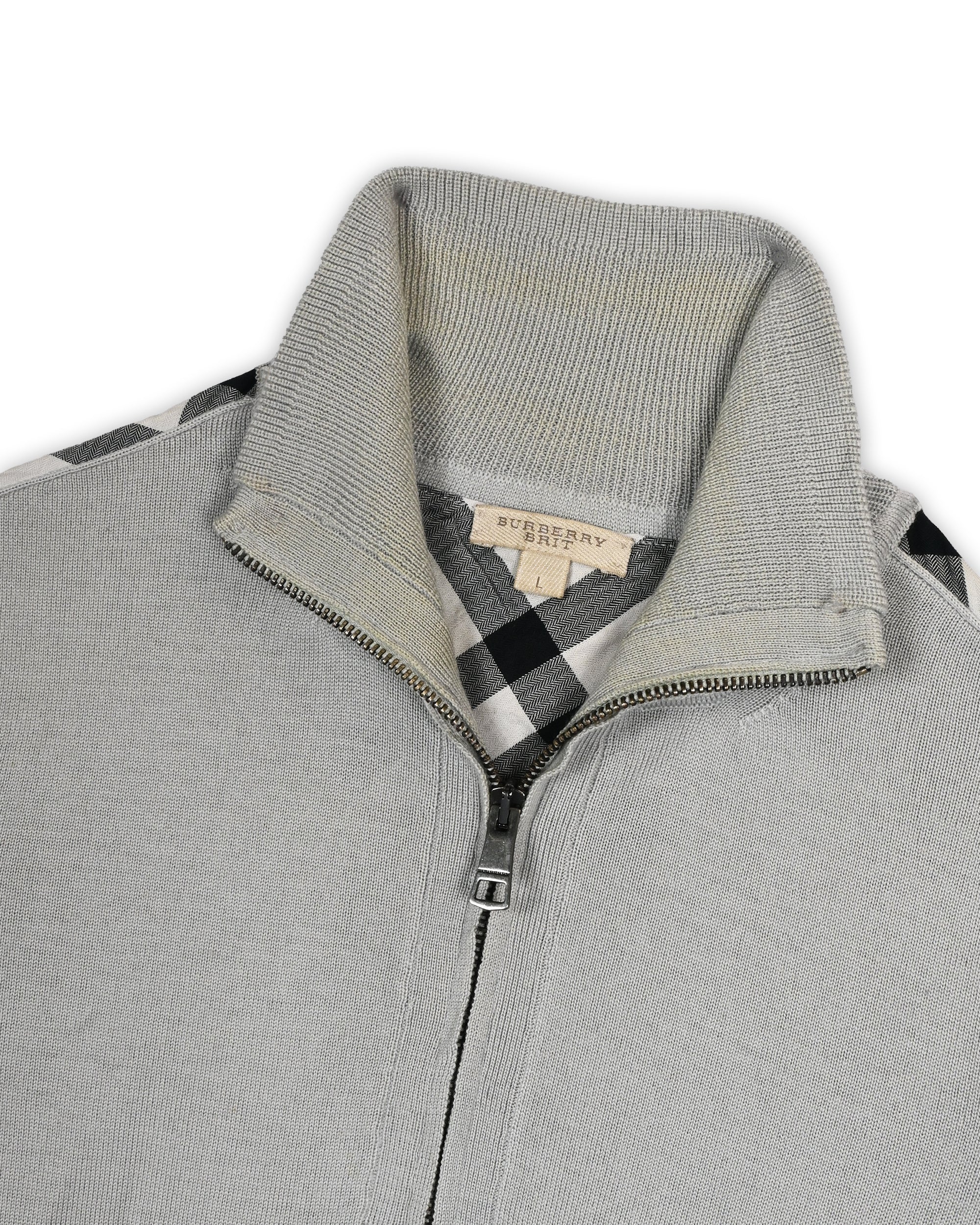 BURBERRY SWEATER - L