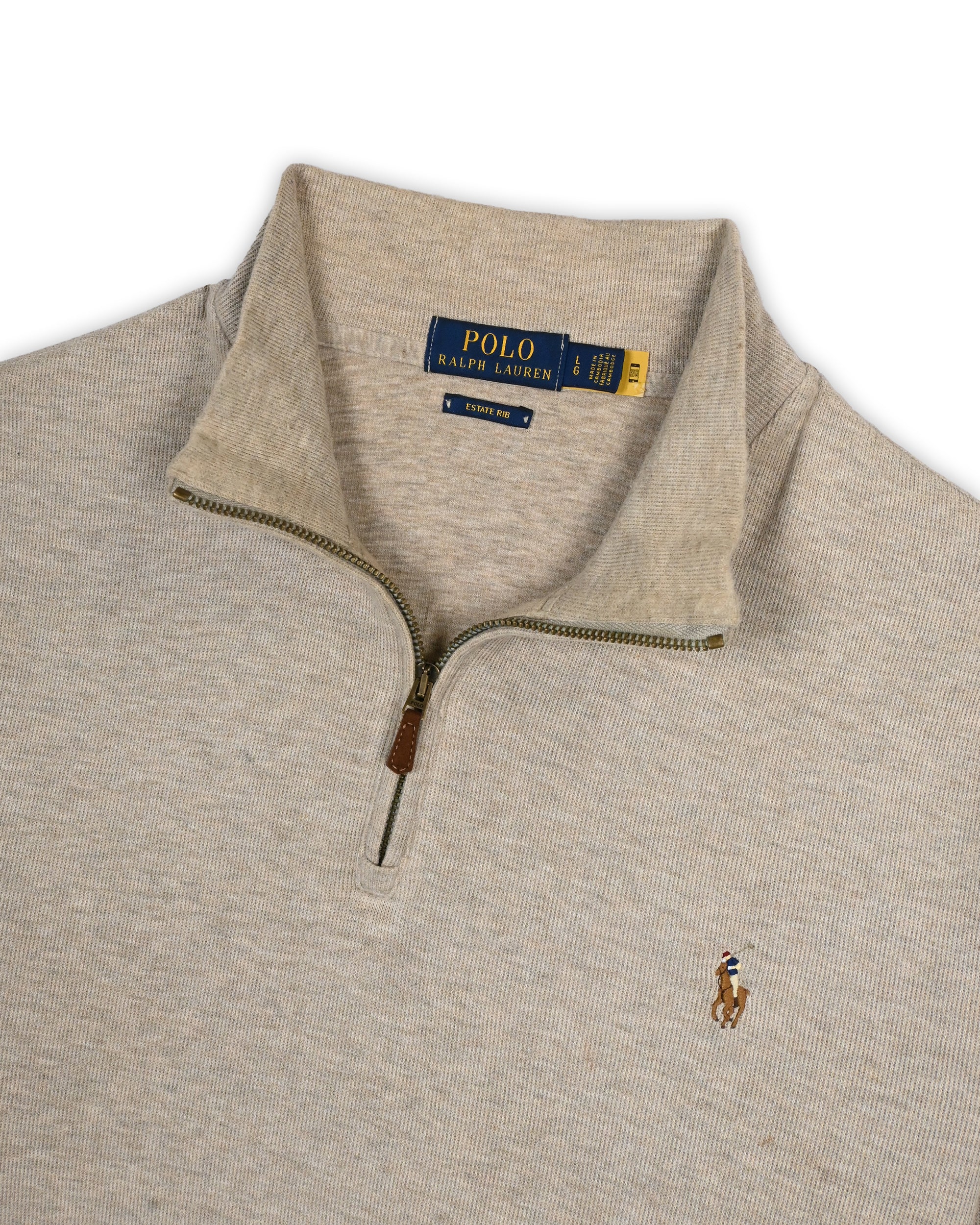 POLO RALPH LAUREN ZIPPER  - L