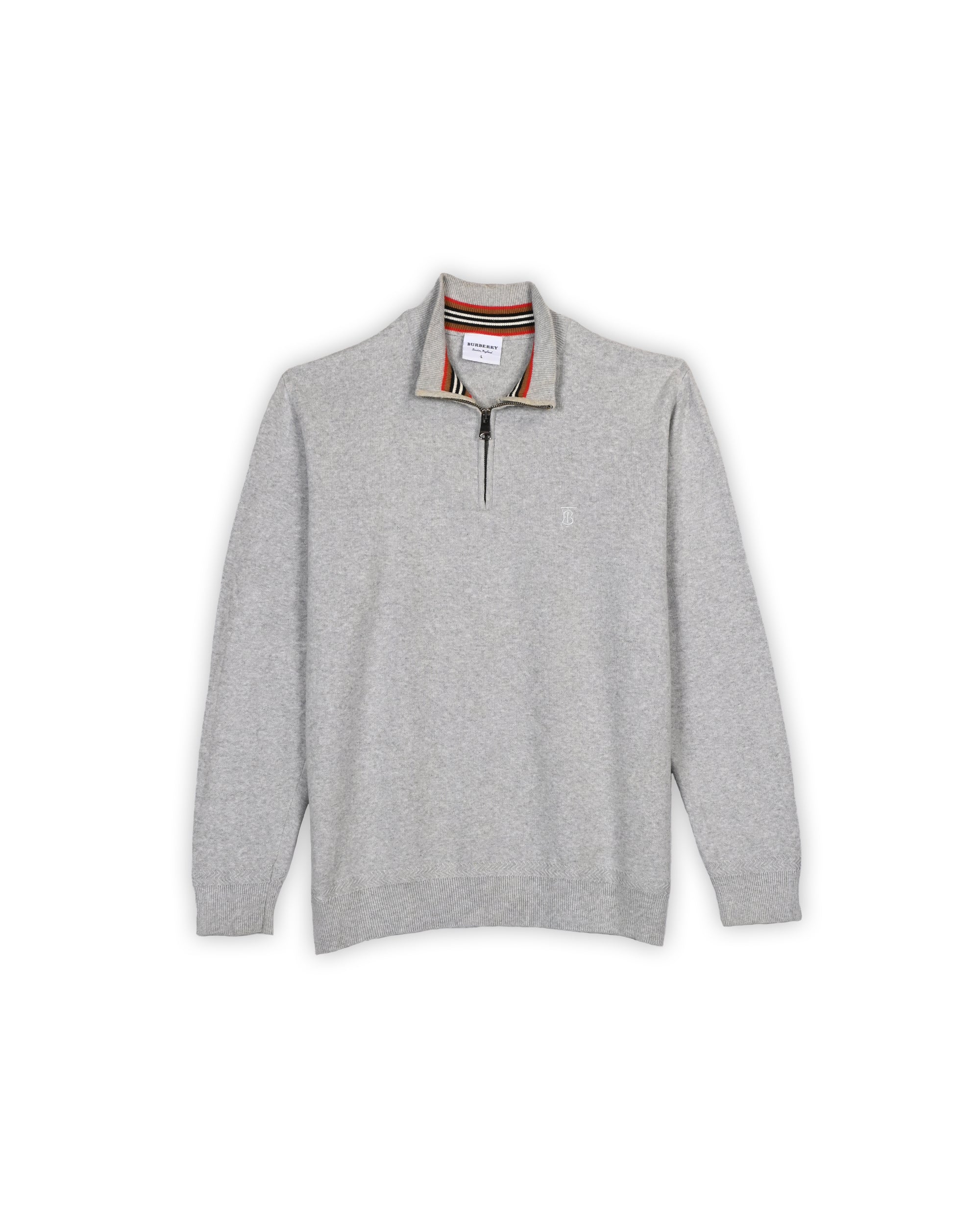 BURBERRY SWEATER - L