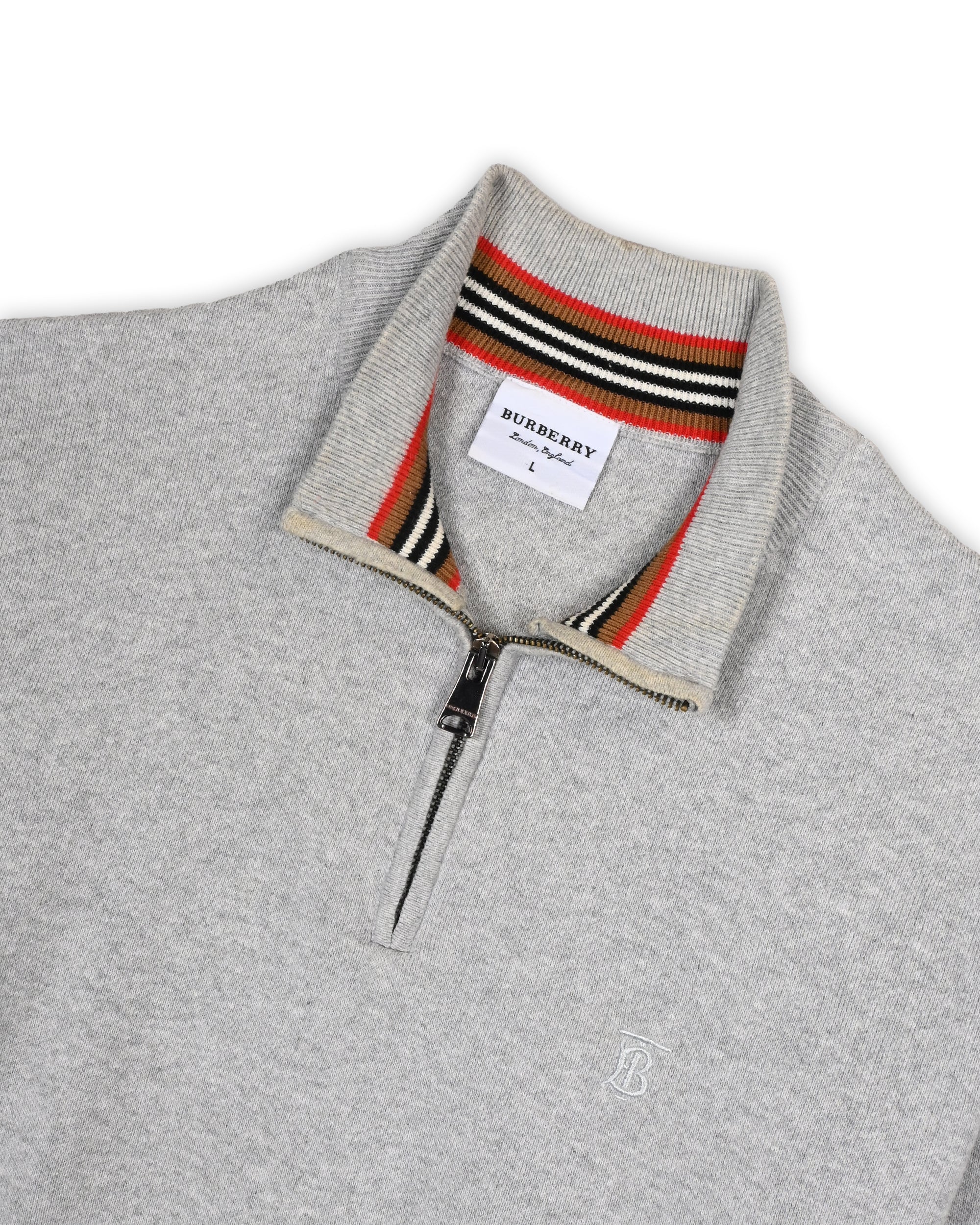 BURBERRY SWEATER - L