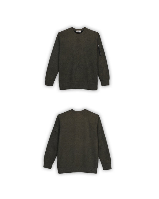 STONE ISLAND SWEATER - L