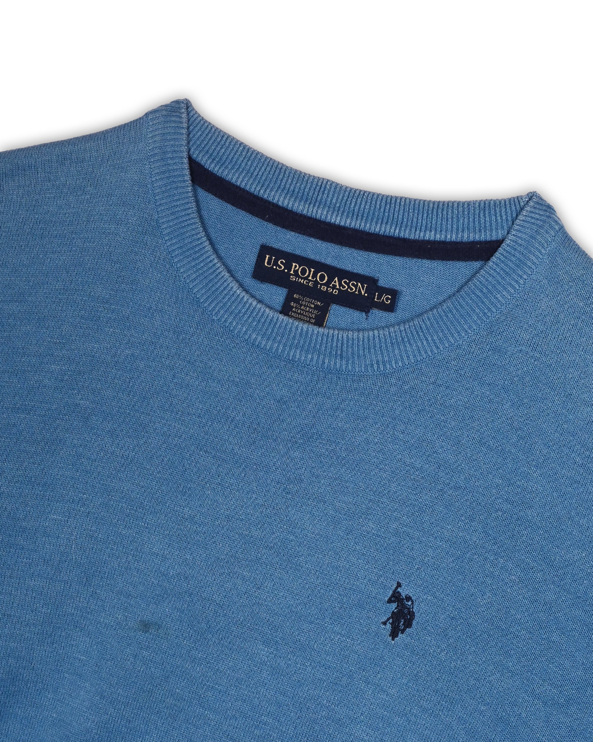 U.S.POLO ASSN SWEATER - L