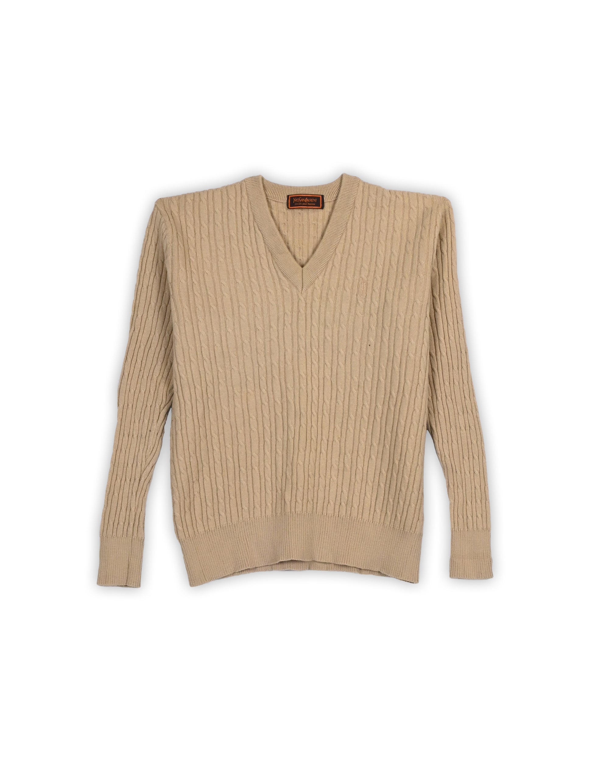 YESV SAINT LAURENT SWEATER - XS