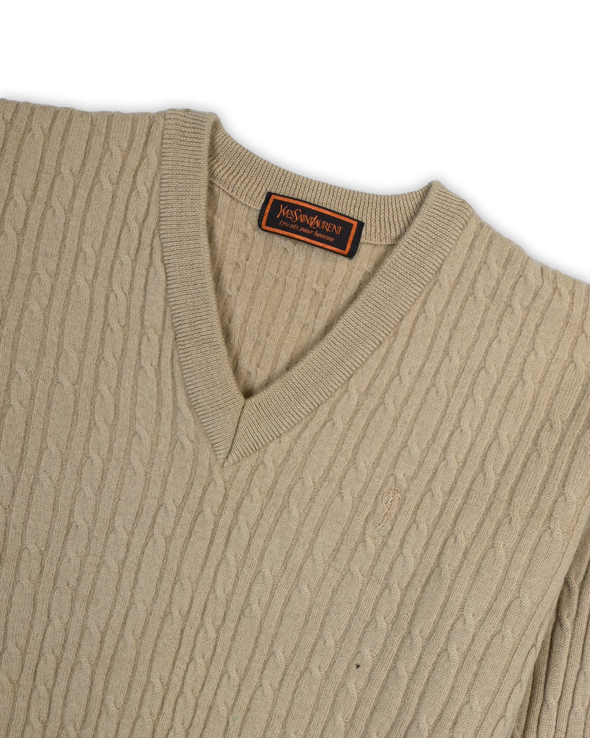 YESV SAINT LAURENT SWEATER - XS