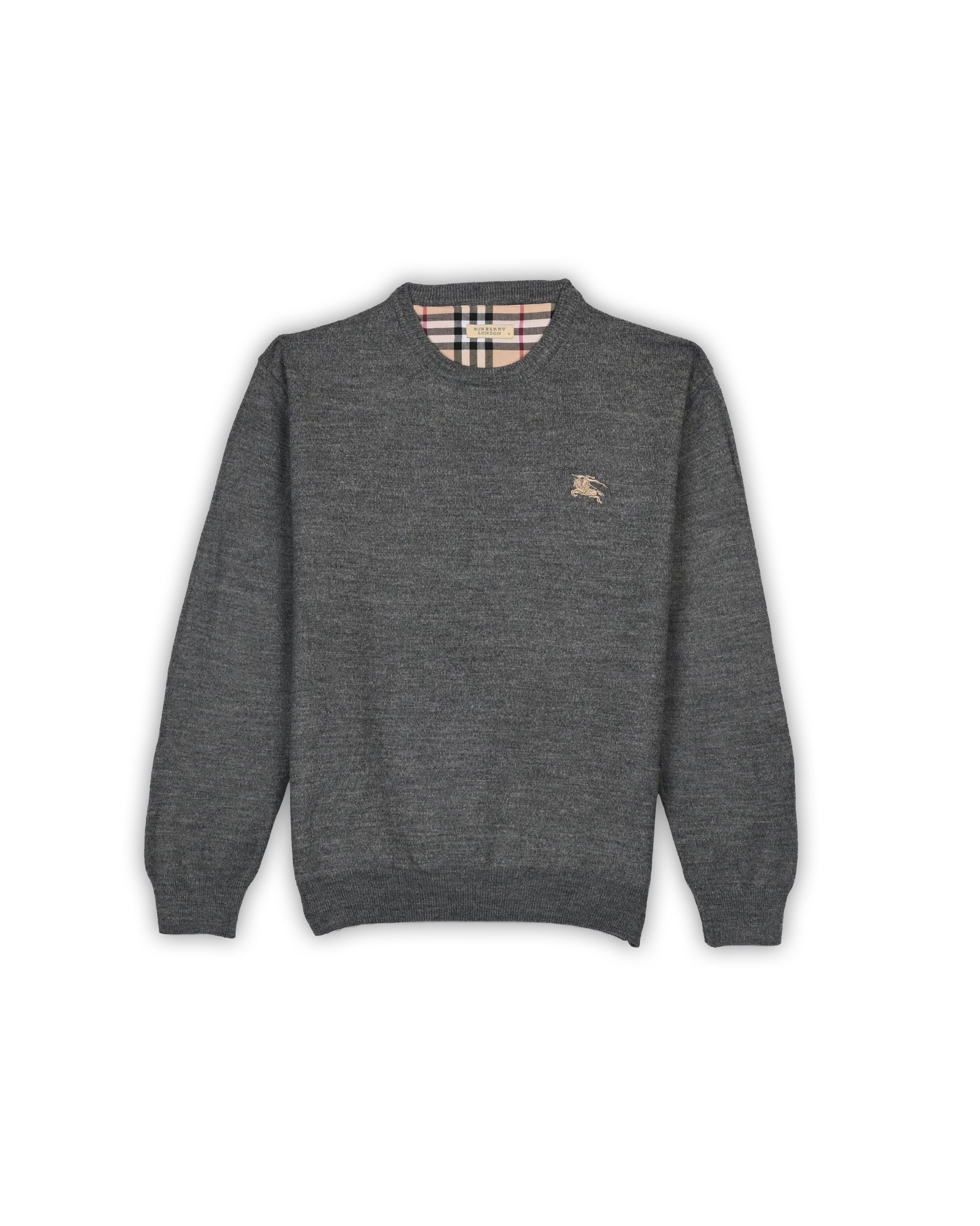 BURBERRY SWEATER - L