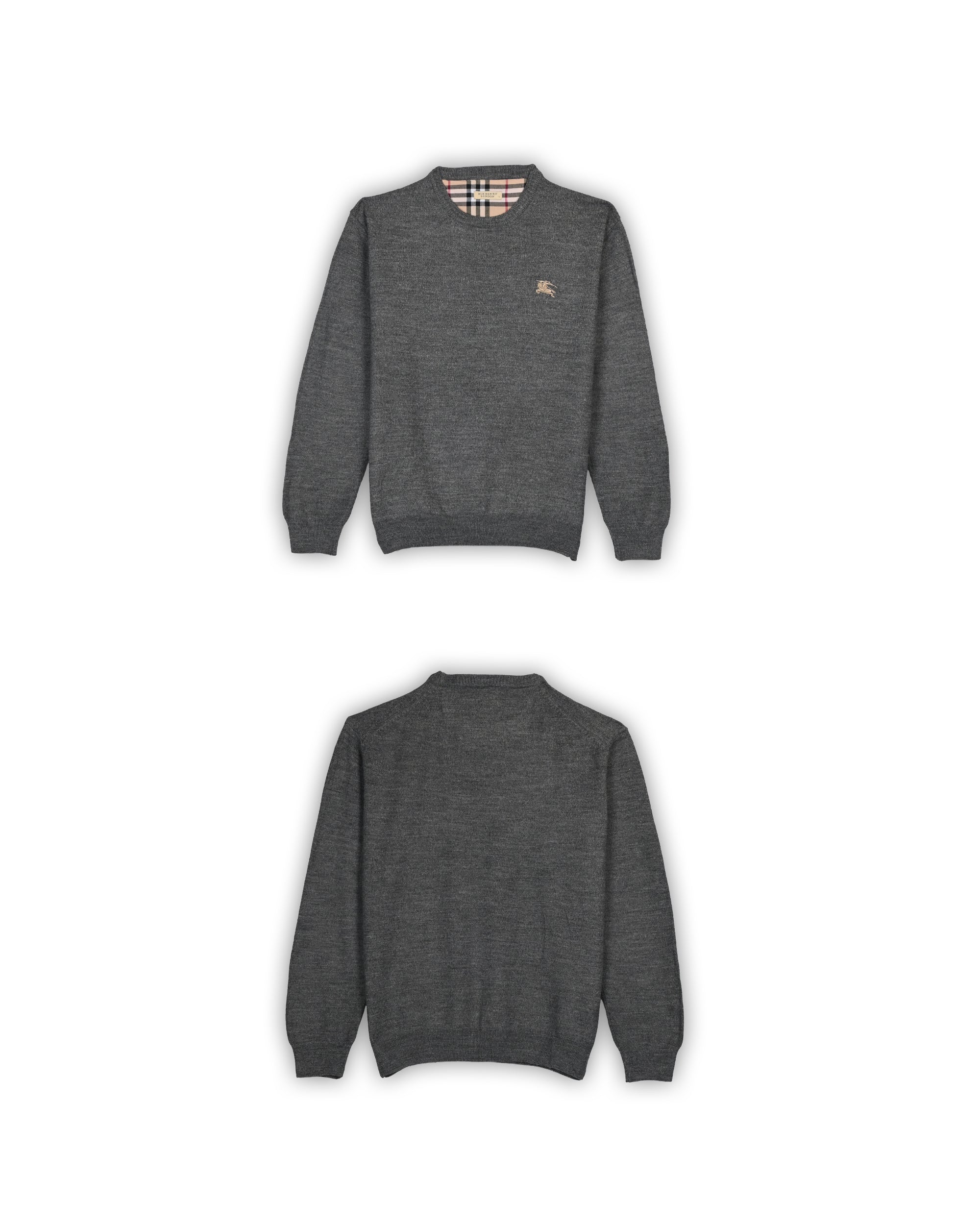 BURBERRY SWEATER - L