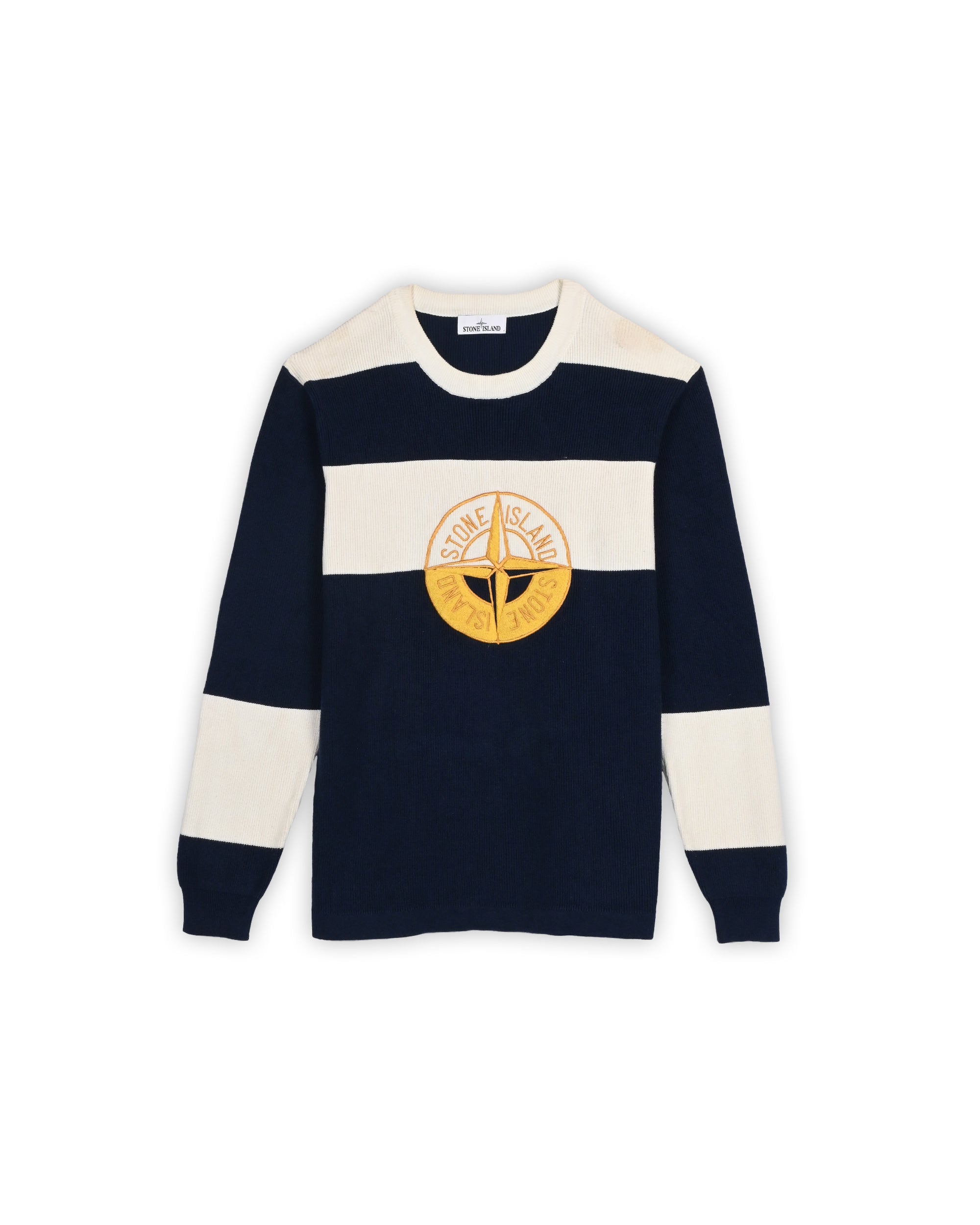 STONE ISLAND SWEATER - L