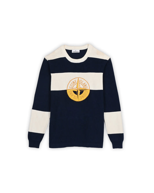 STONE ISLAND SWEATER - L