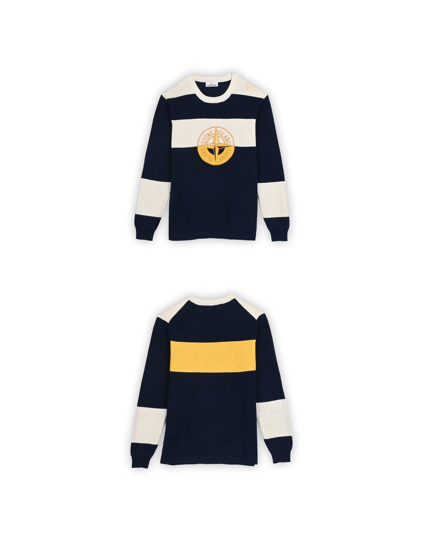 STONE ISLAND SWEATER - L