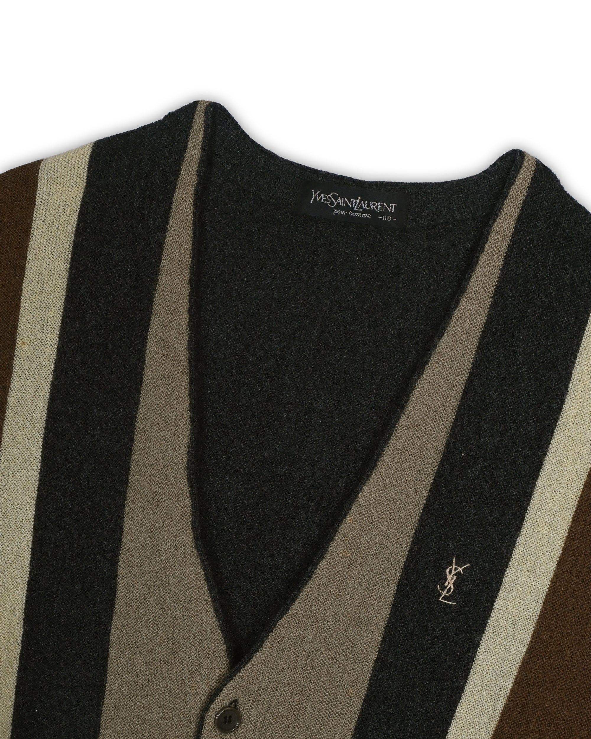 YESV SAINT LAURENT SWEATER - L