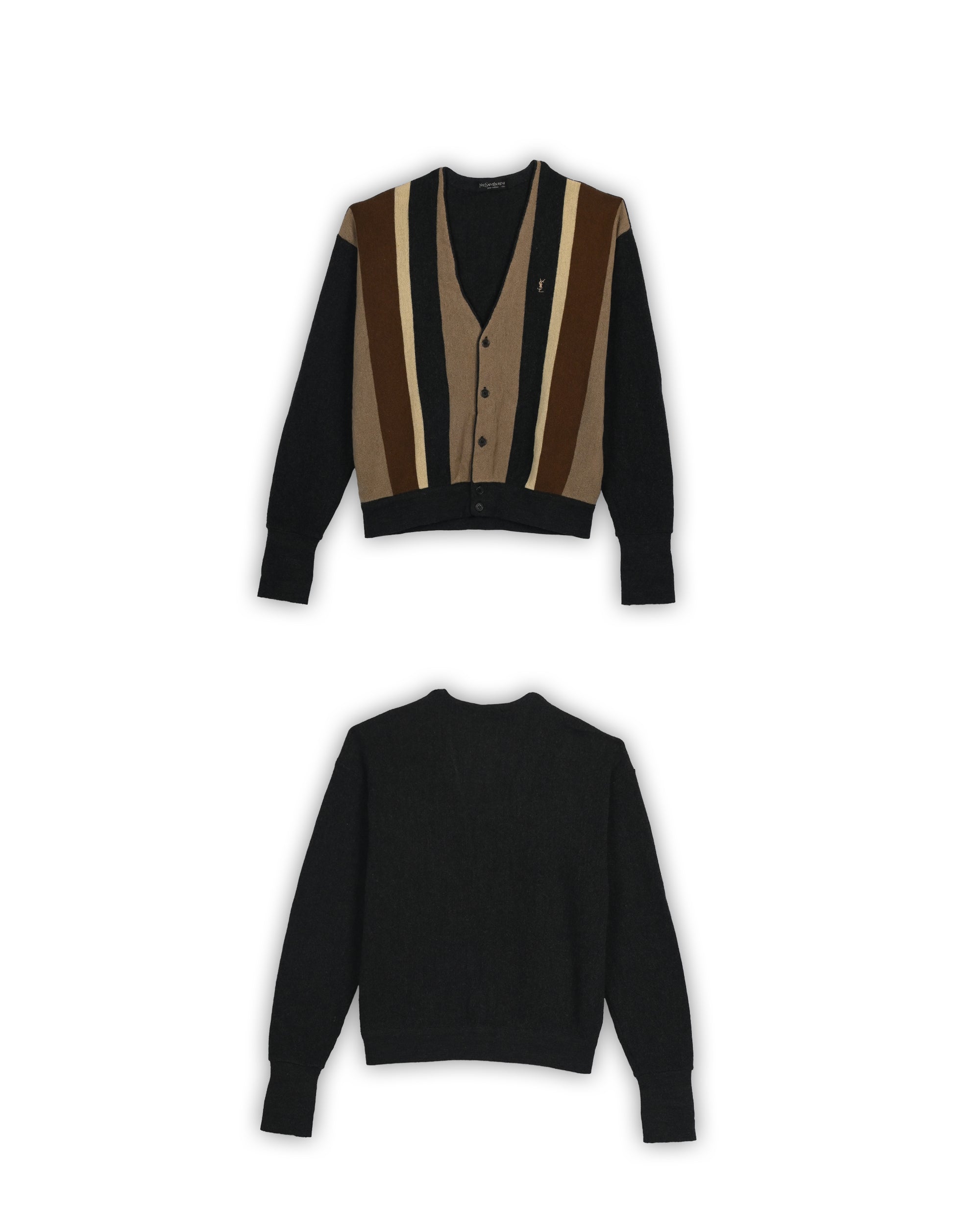 YESV SAINT LAURENT SWEATER - L