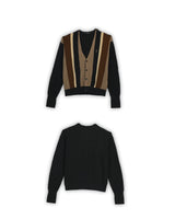 YESV SAINT LAURENT SWEATER - L