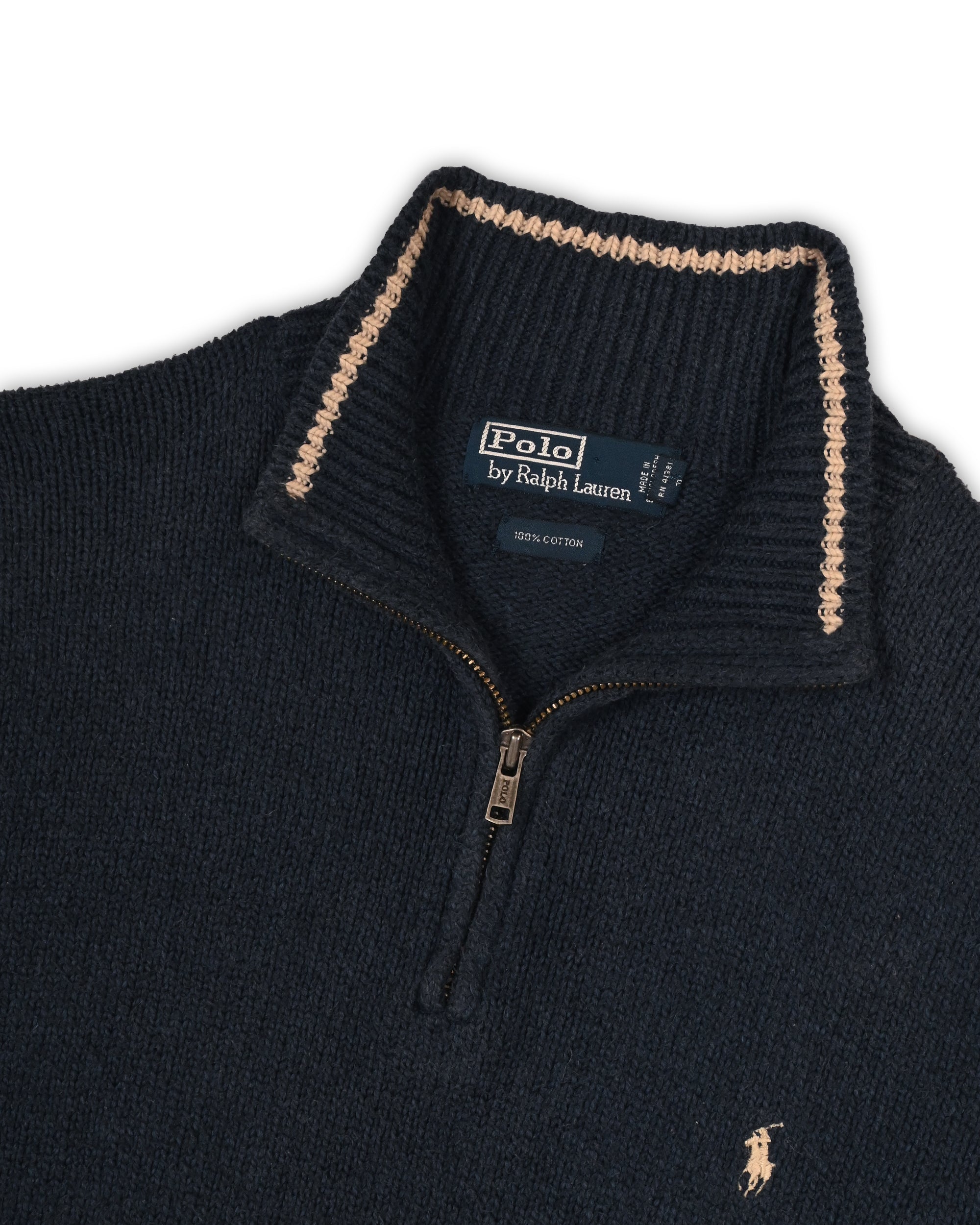 POLO RALPH LAUREN ZIPPER - L