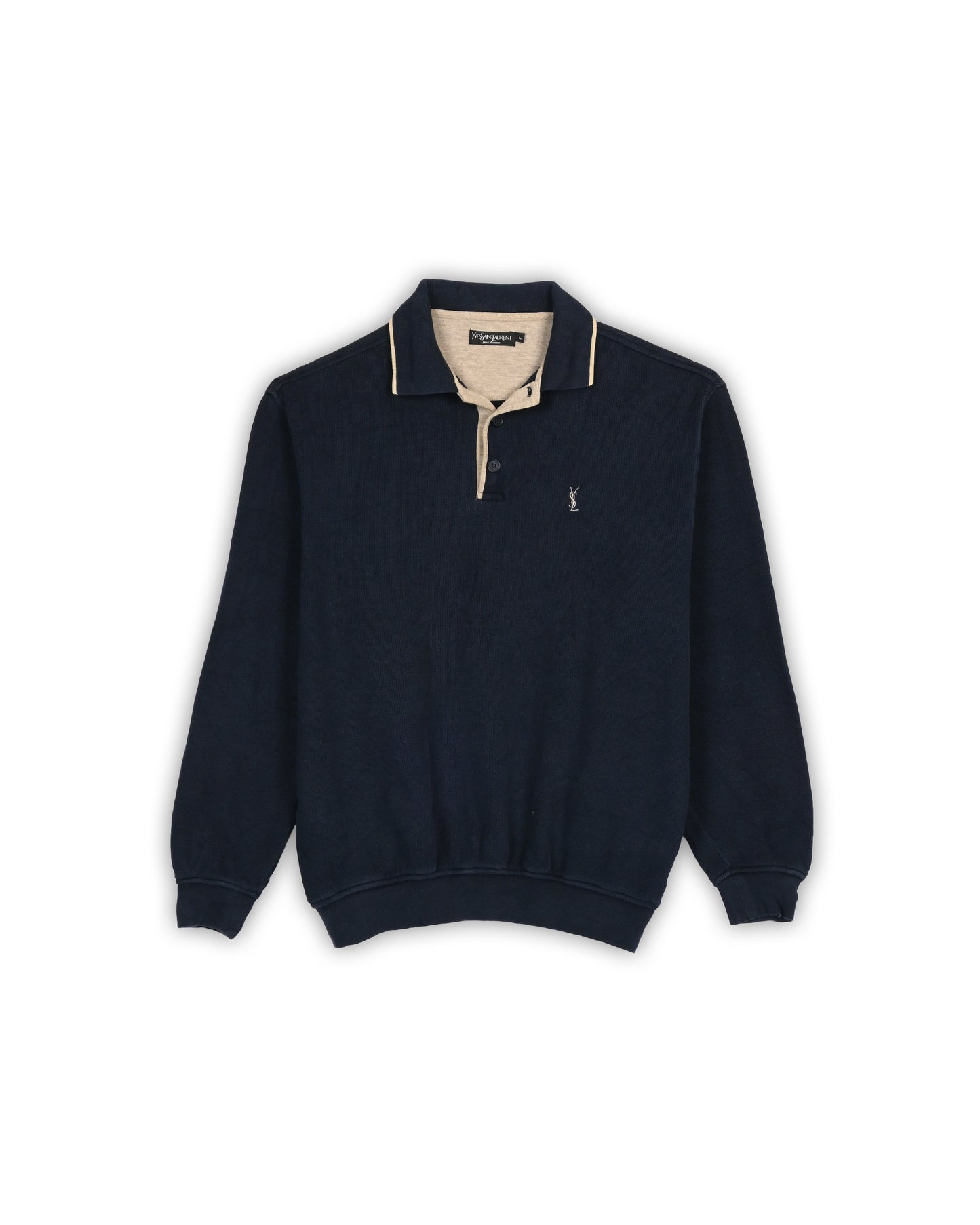 YVES SAINT LAURENT SWEATER - L
