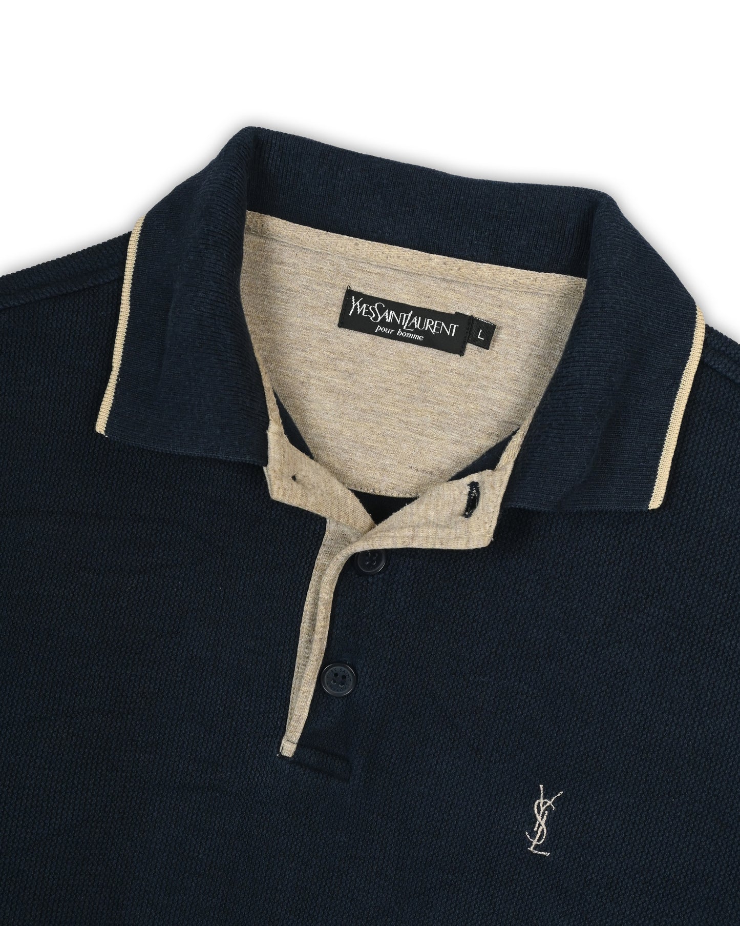 YVES SAINT LAURENT SWEATER - L