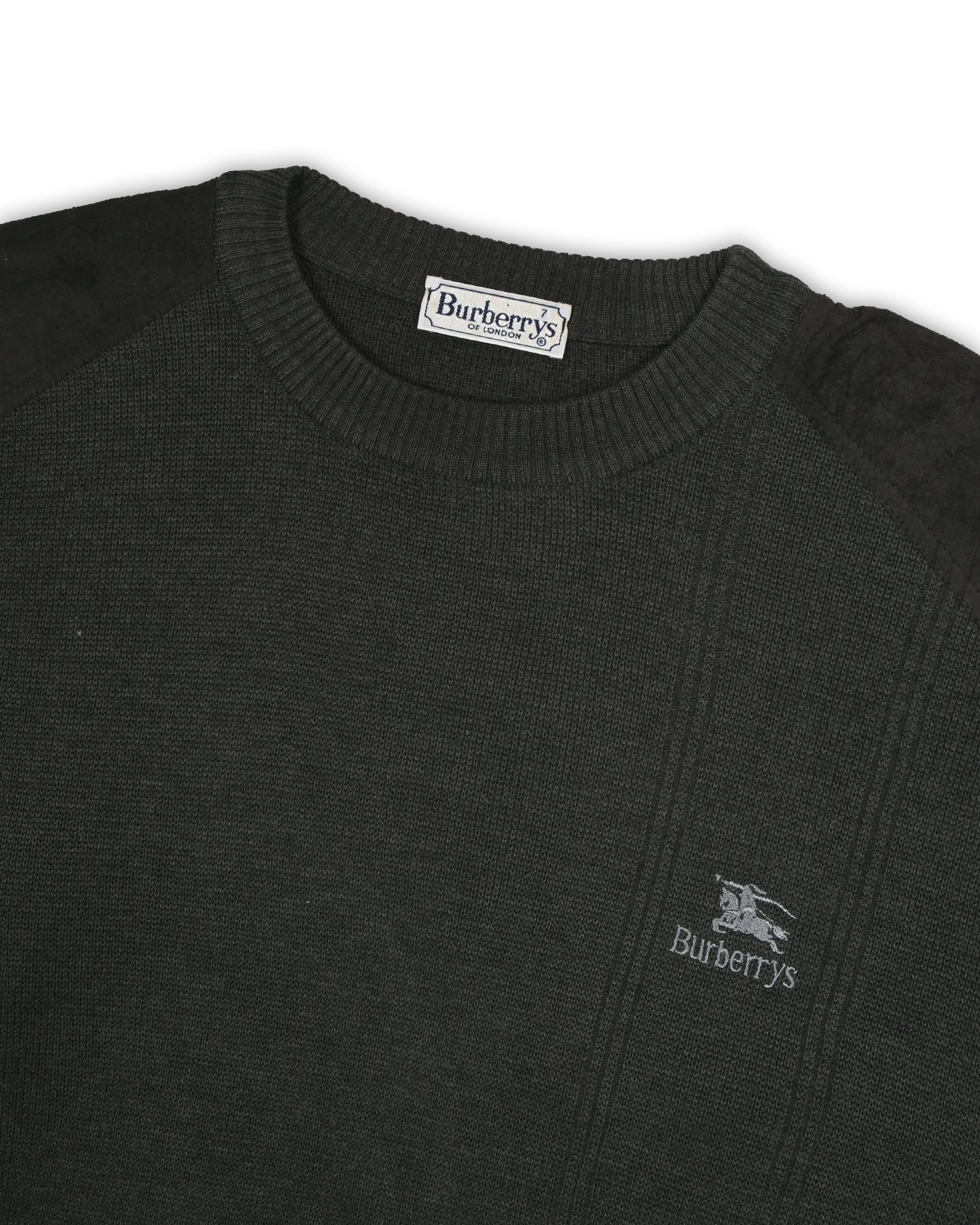 BURBERRY SWEATER - L