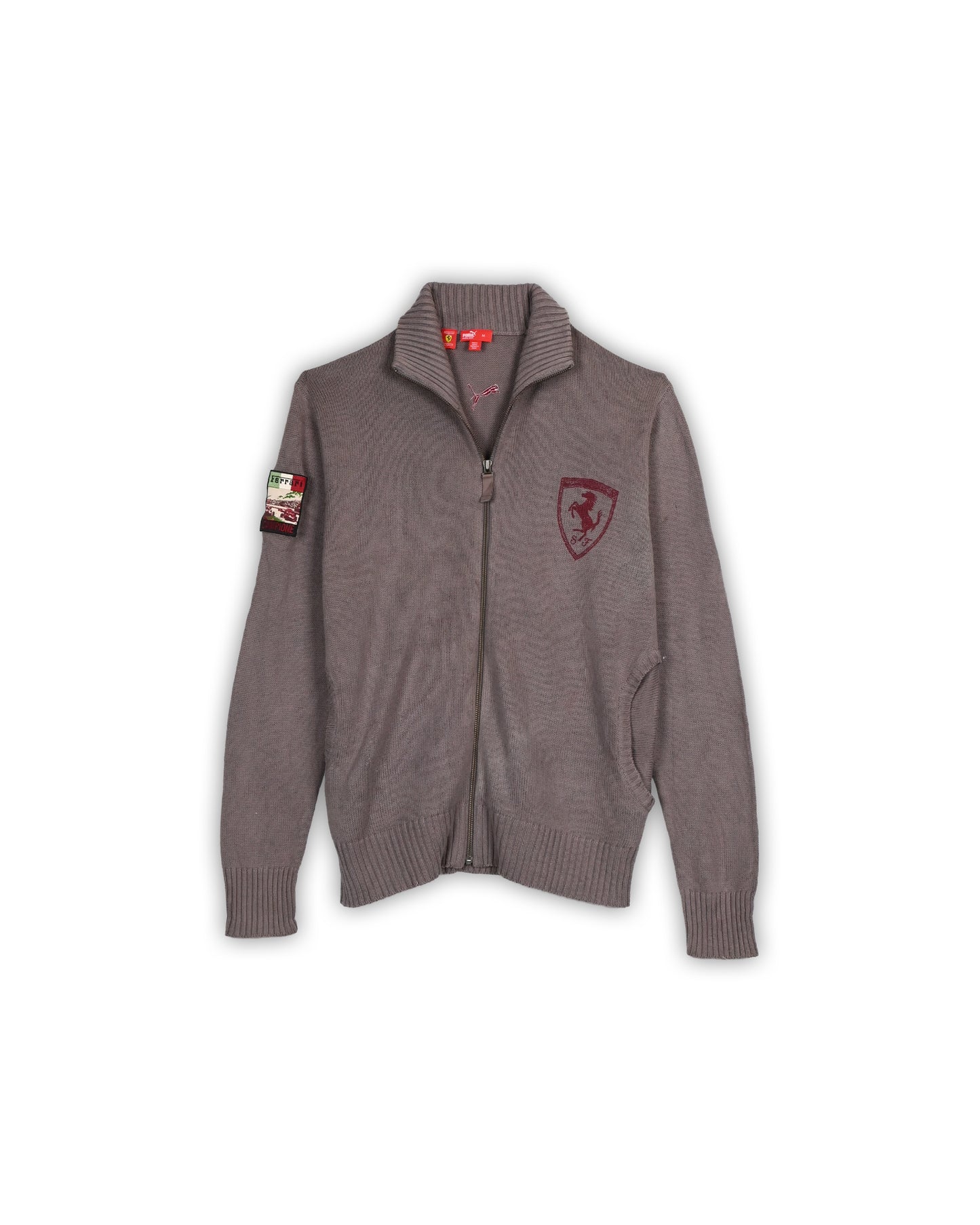 PUMA X FERRARI SWEATER - M