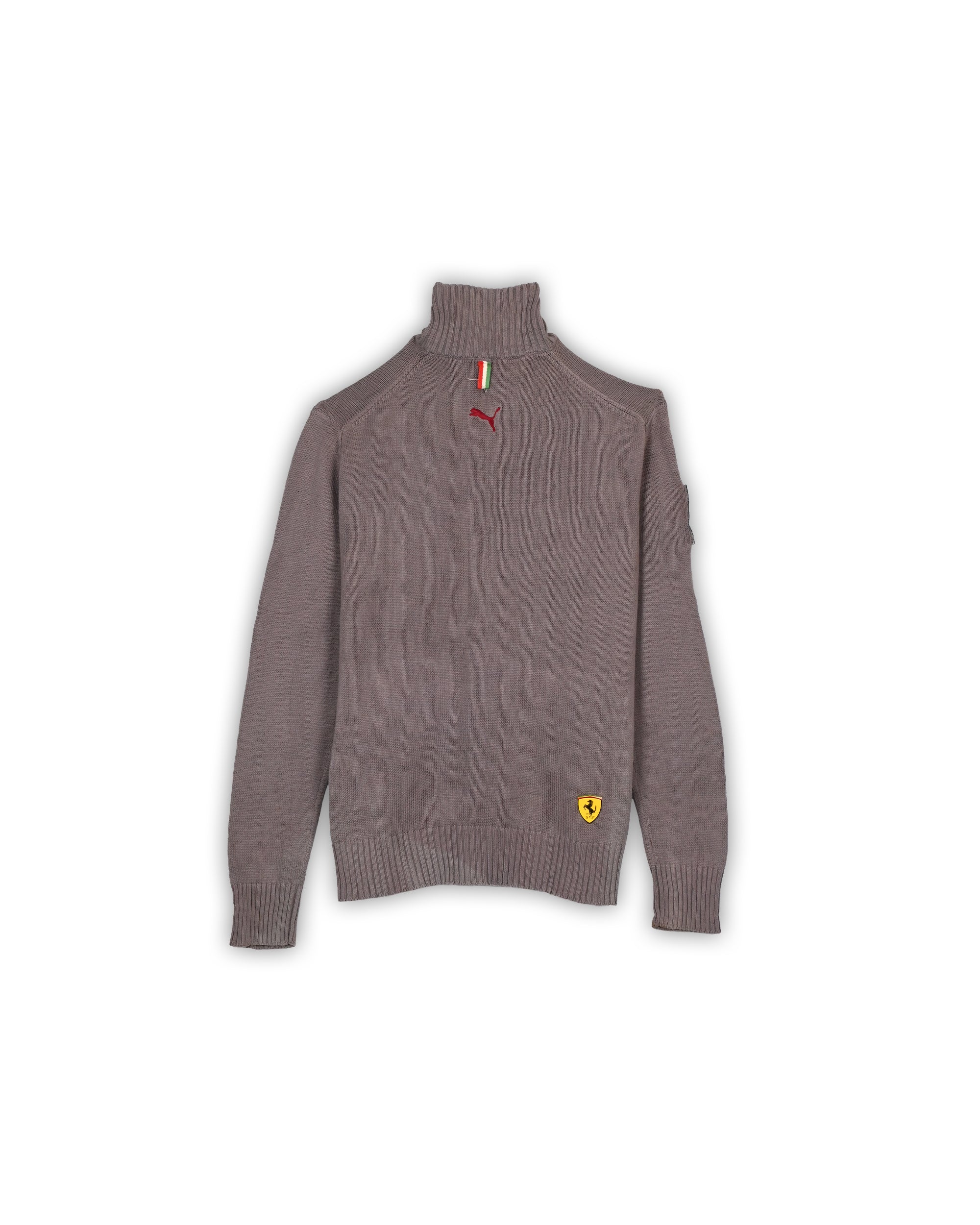 PUMA X FERRARI SWEATER - M