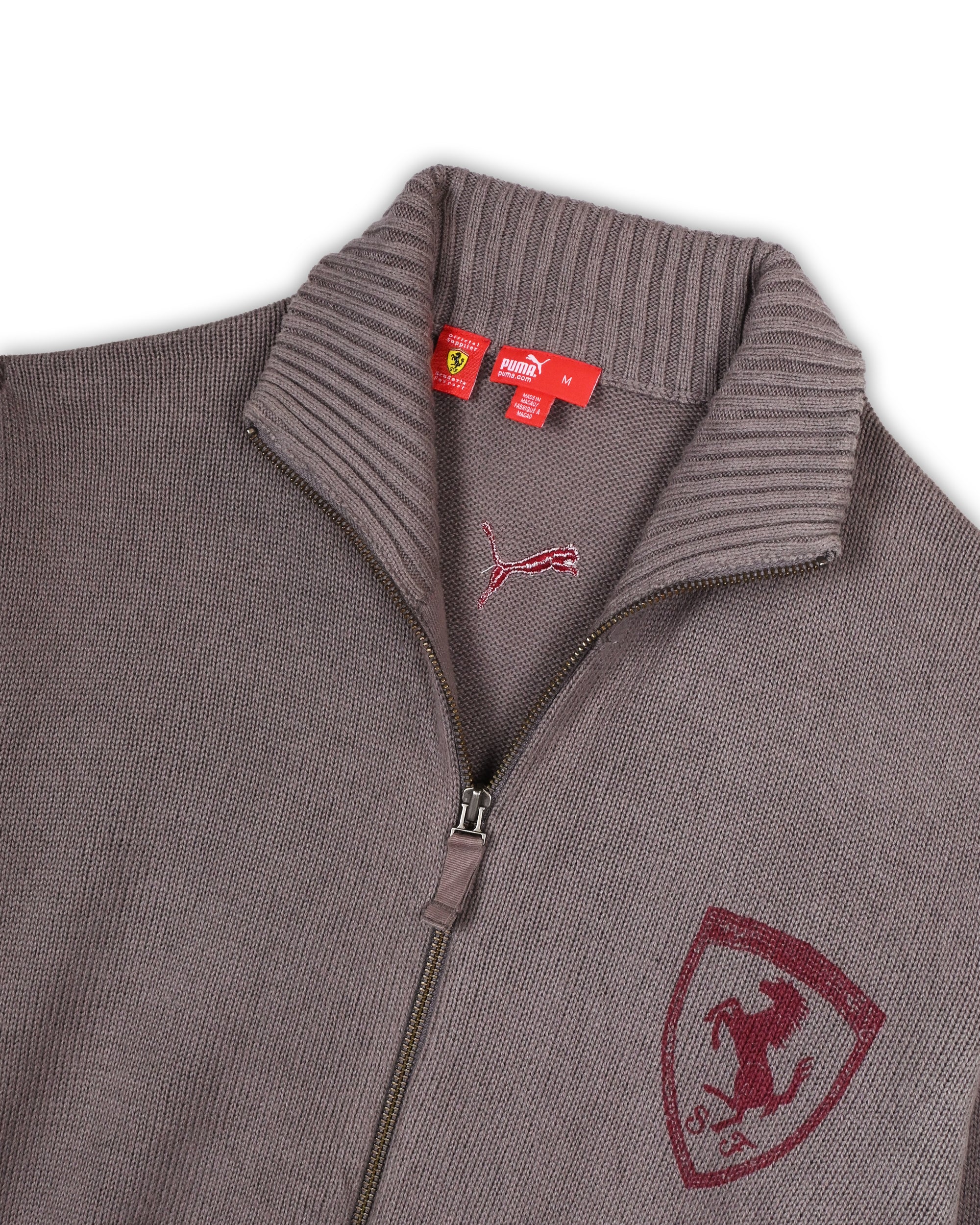 PUMA X FERRARI SWEATER - M