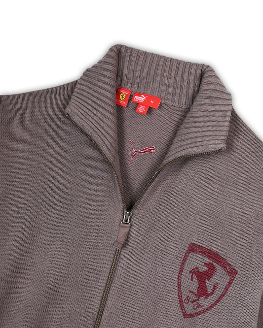 PUMA X FERRARI SWEATER - M