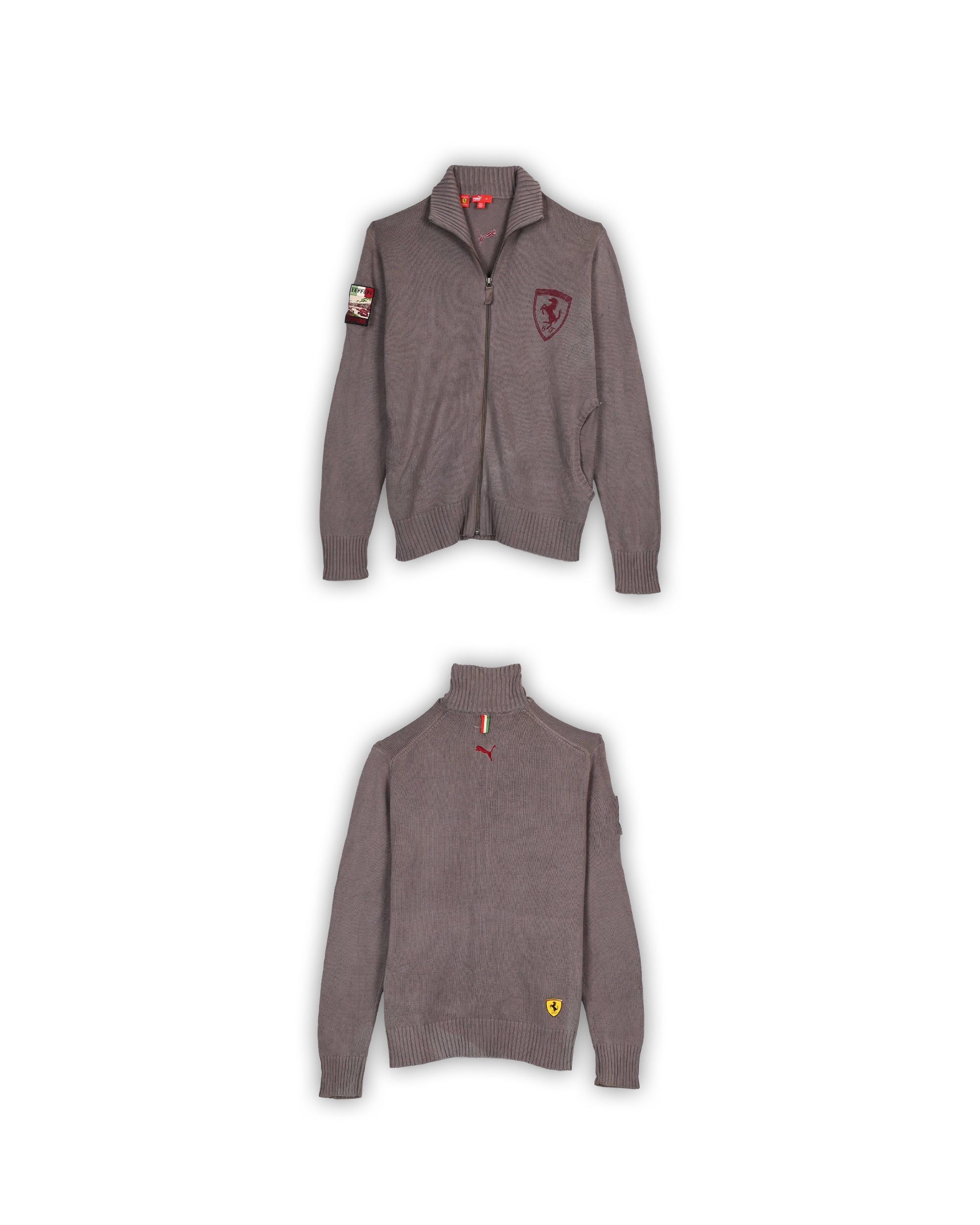 PUMA X FERRARI SWEATER - M