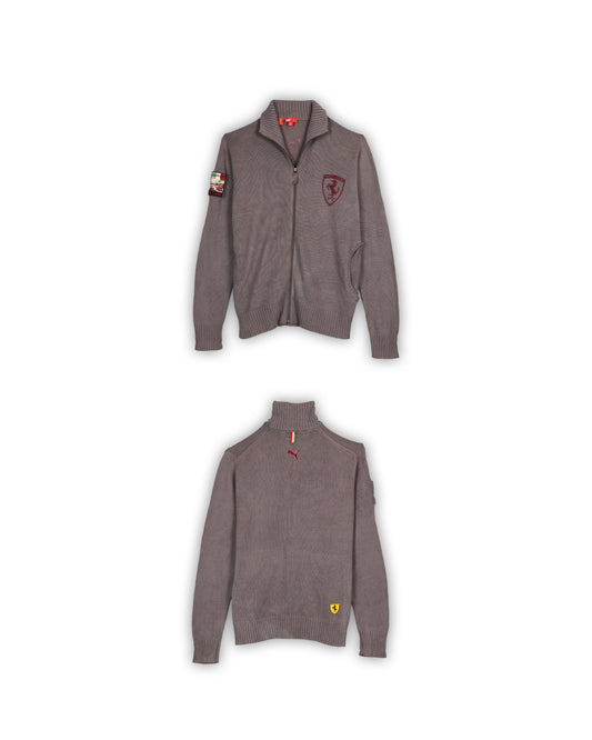 PUMA X FERRARI SWEATER - M