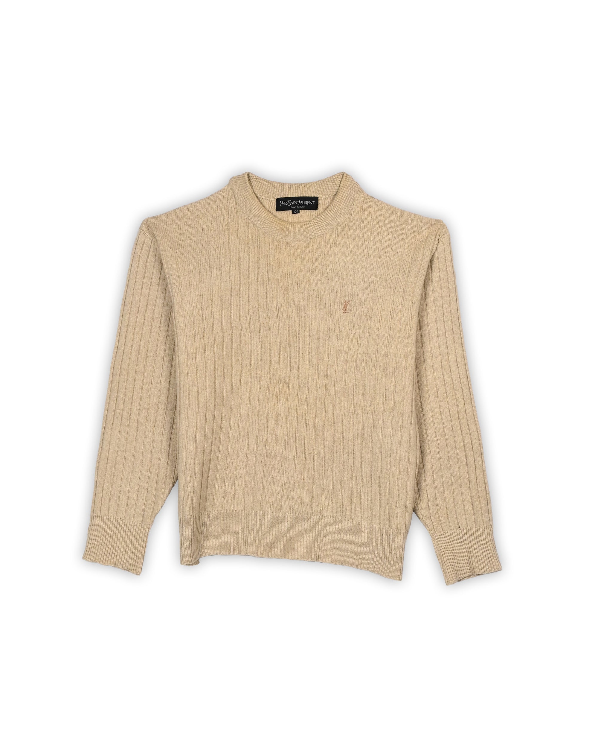 YESV SAINT LAURENT SWEATER - S