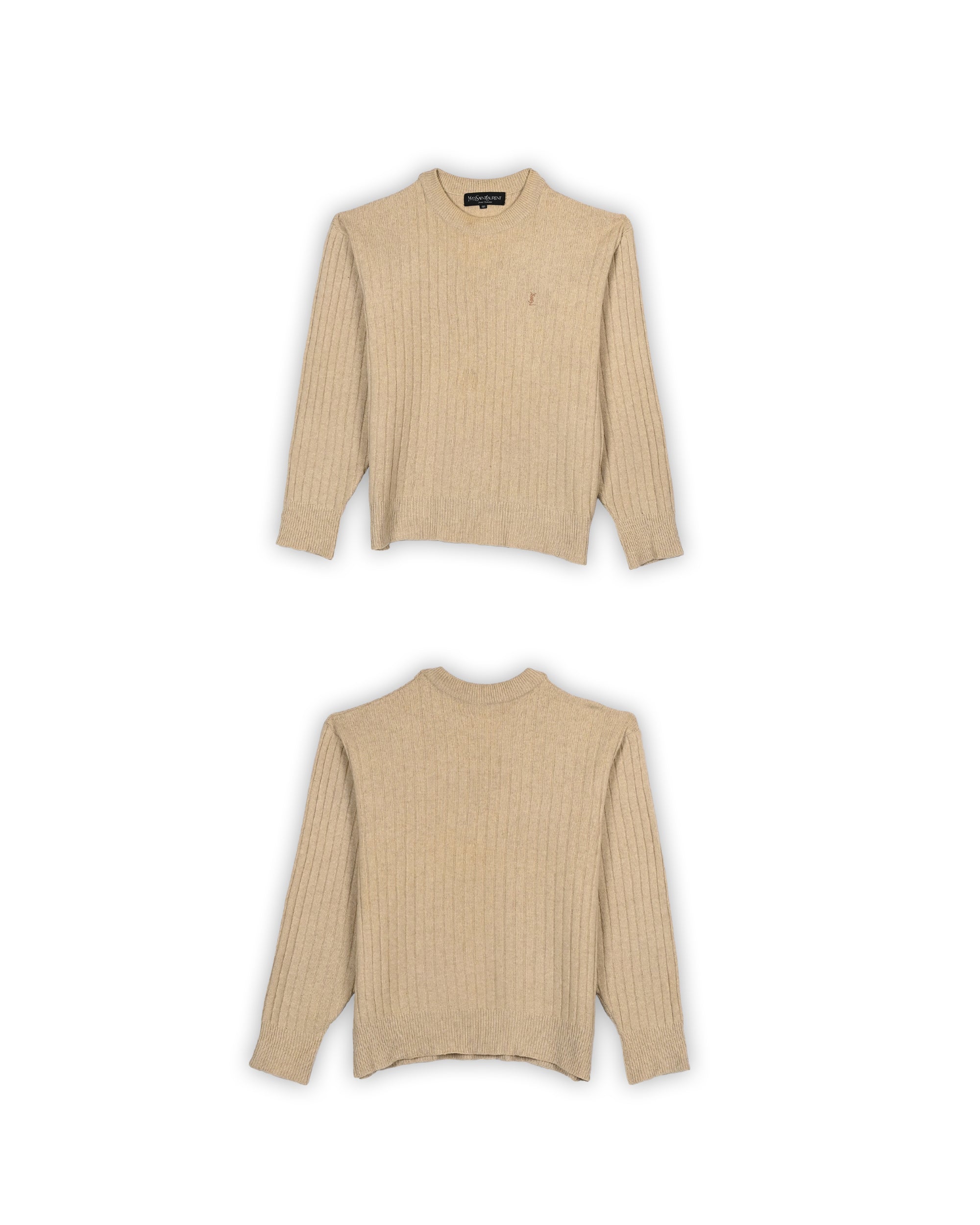 YESV SAINT LAURENT SWEATER - S