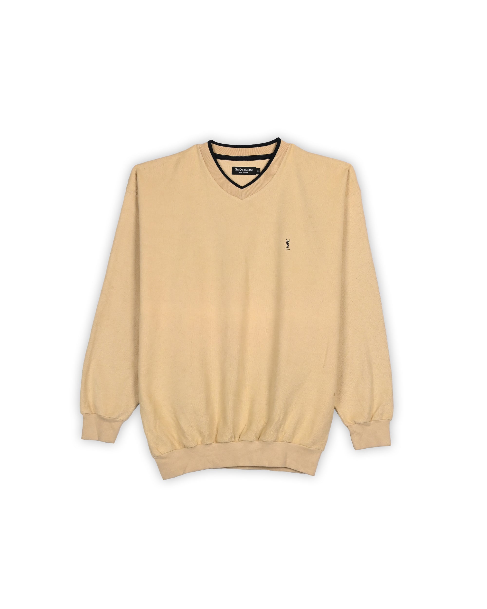 YESV SAINT LAURENT SWEATER - XL