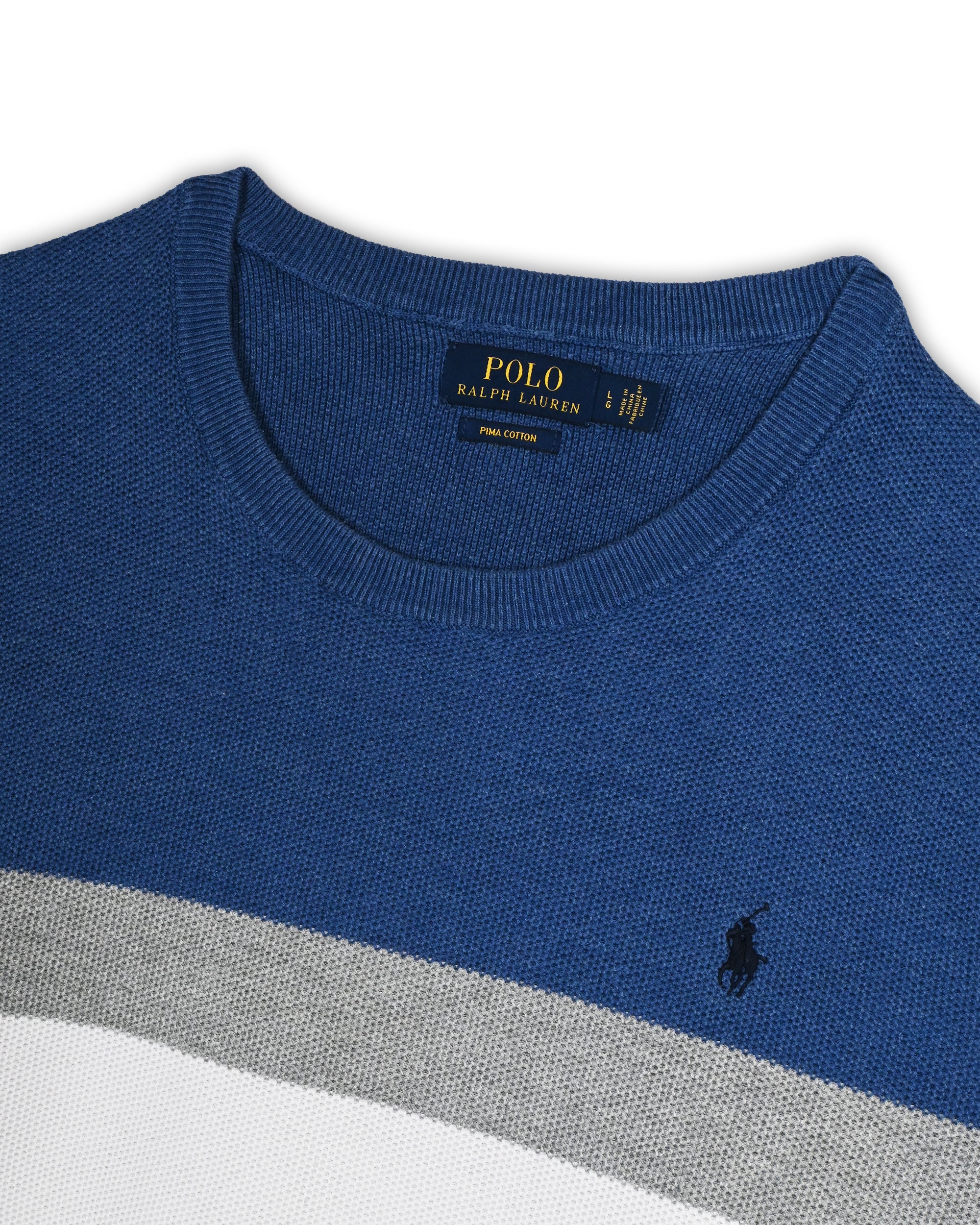 POLO RALPH LAUREN SWEATER - L