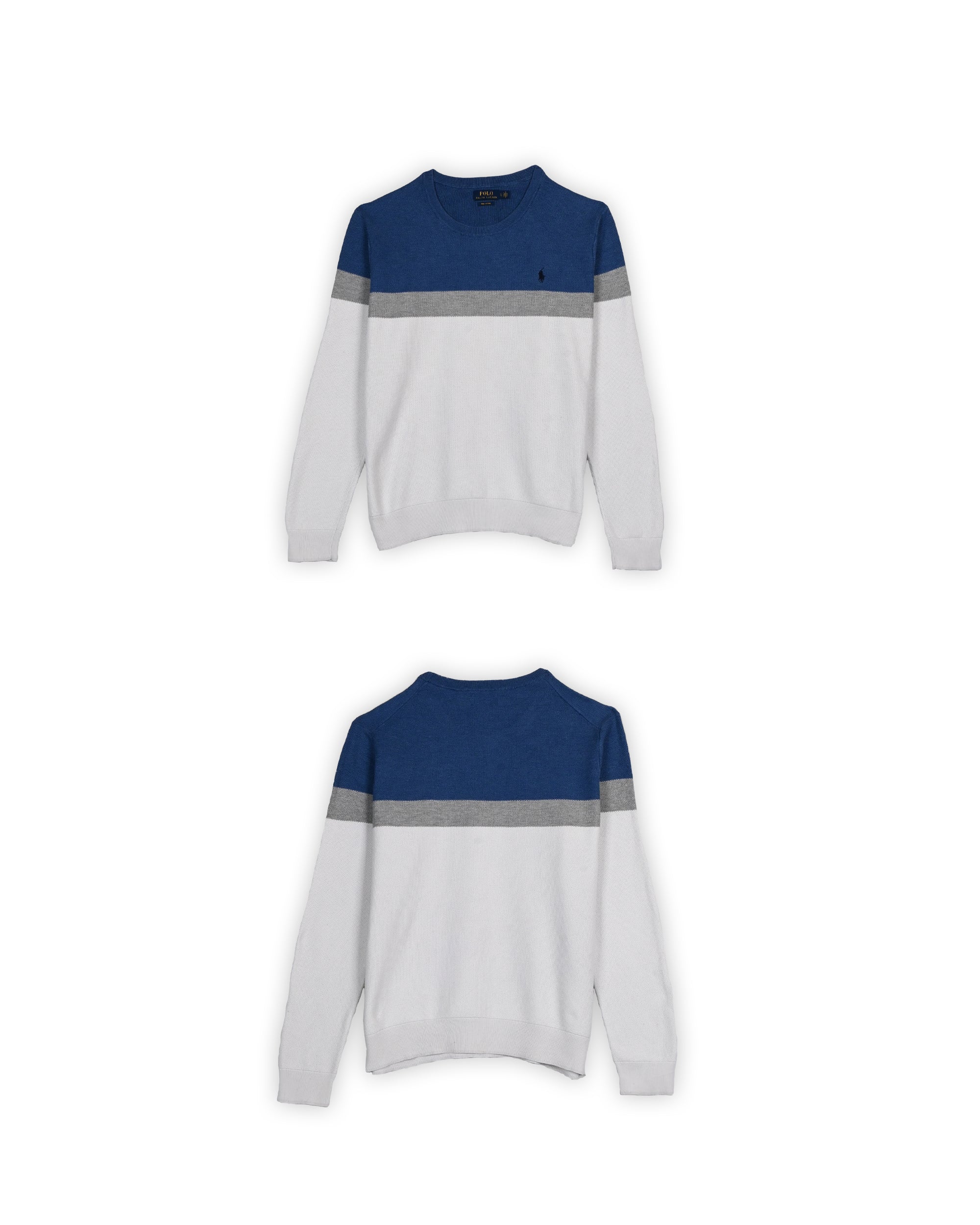 POLO RALPH LAUREN SWEATER - L