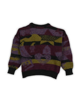 BOSS WOOL SWEATER - M