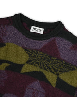 BOSS WOOL SWEATER - M