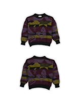 BOSS WOOL SWEATER - M