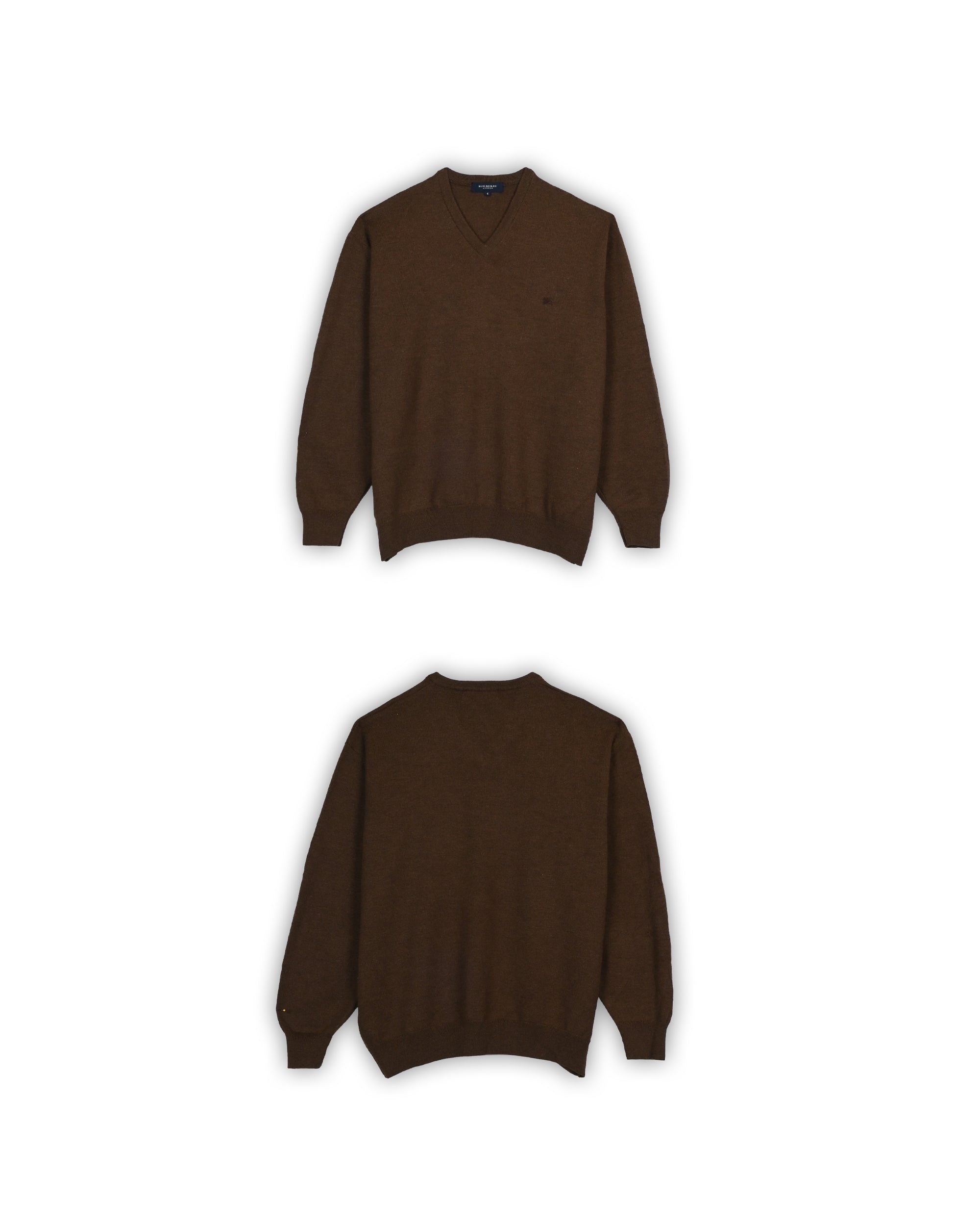 BURBERRY SWEATER - L