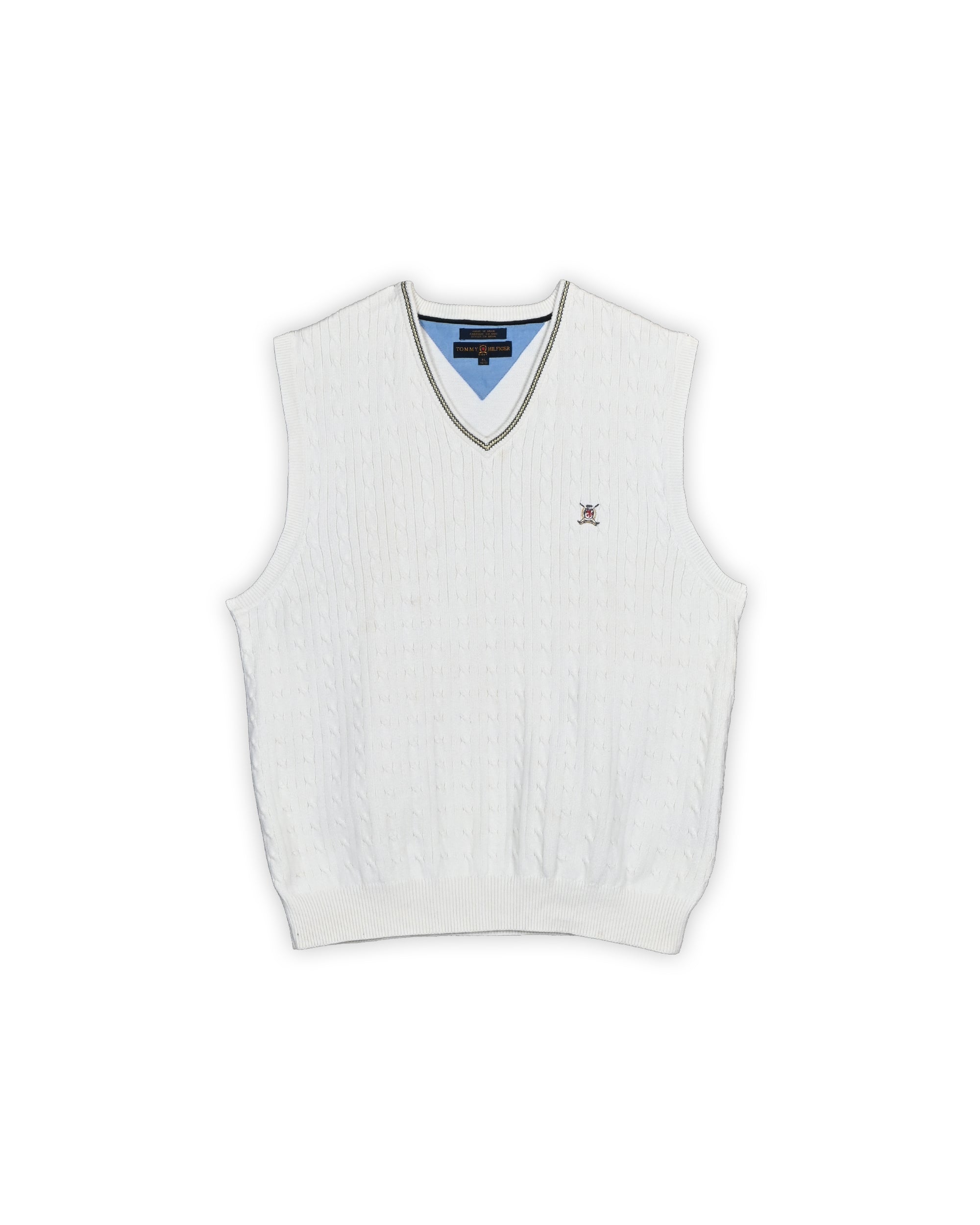 TOMMY HILFIGER GOLF SWEATER - XL