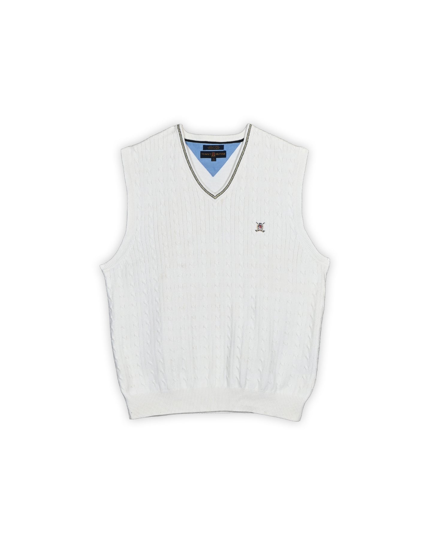 TOMMY HILFIGER GOLF SWEATER - XL