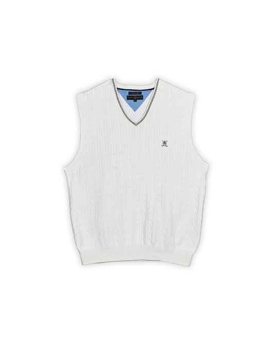 TOMMY HILFIGER GOLF SWEATER - XL