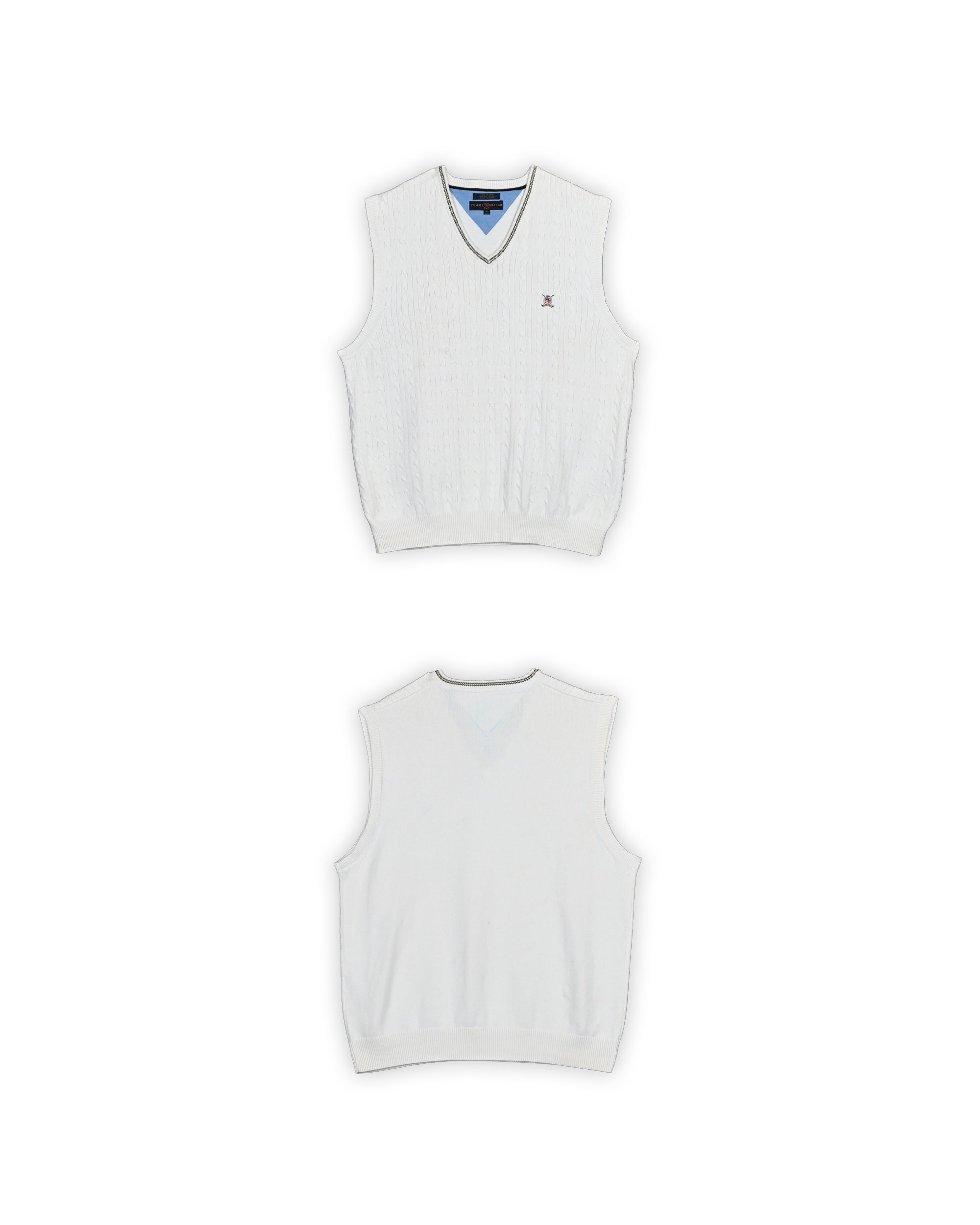 TOMMY HILFIGER GOLF SWEATER - XL