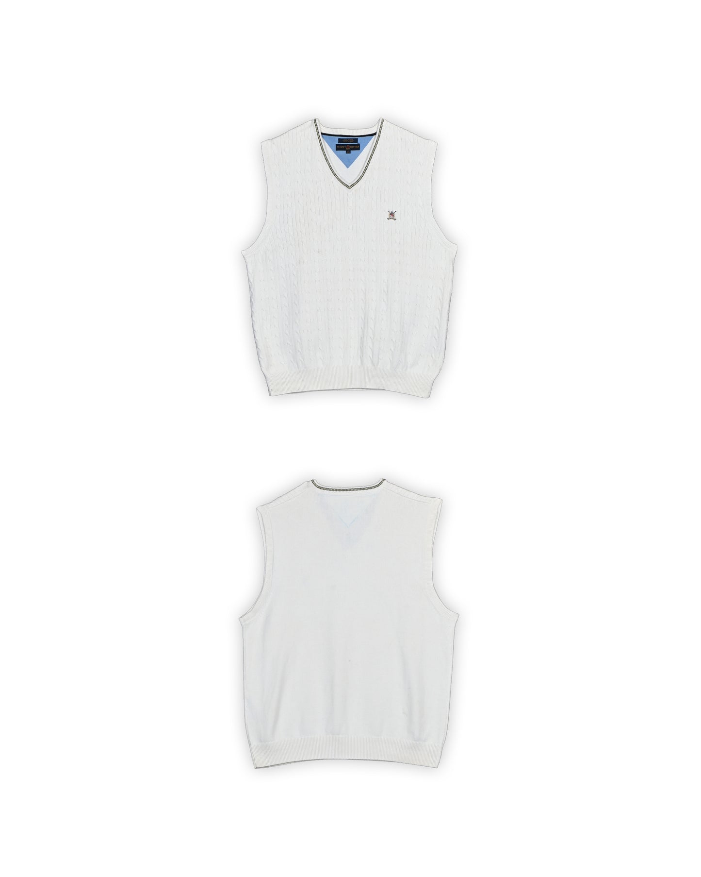 TOMMY HILFIGER GOLF SWEATER - XL