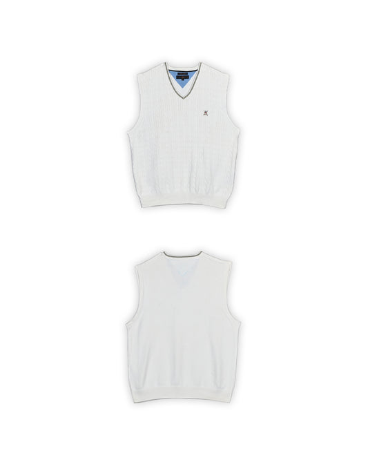 TOMMY HILFIGER GOLF SWEATER - XL