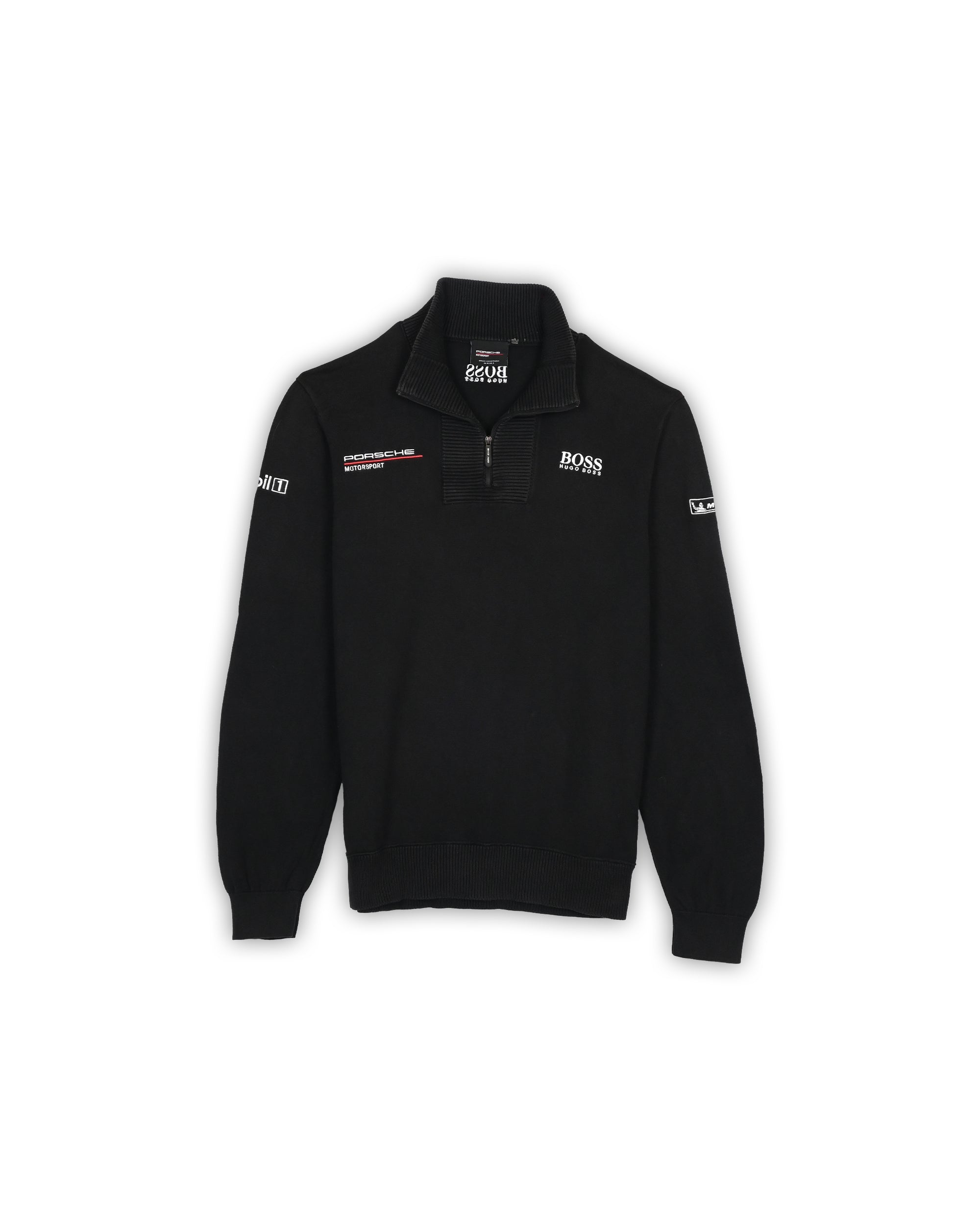 PORSCHE X BOSS SWEATER - M
