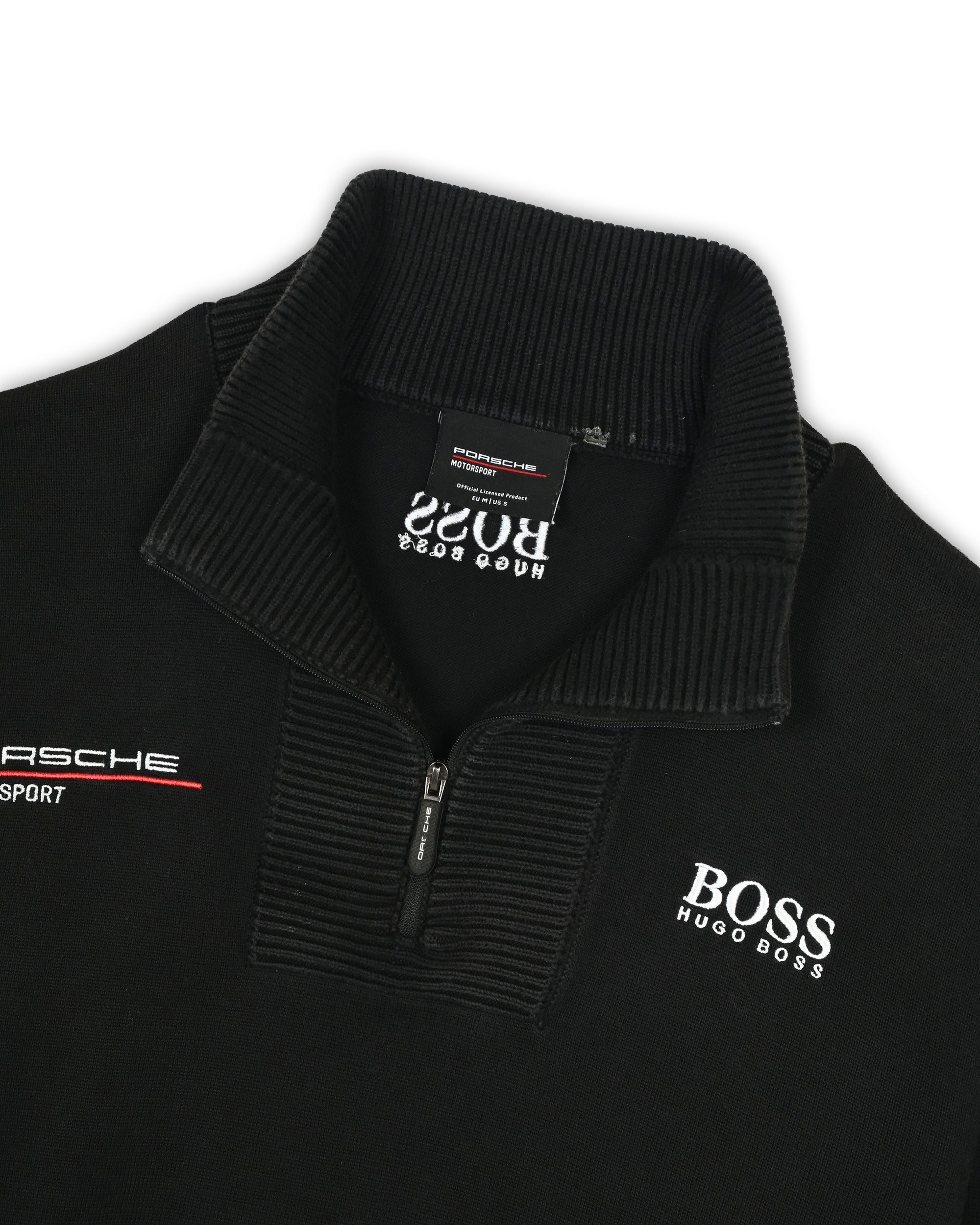 PORSCHE X BOSS SWEATER - M