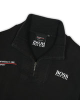 PORSCHE X BOSS SWEATER - M