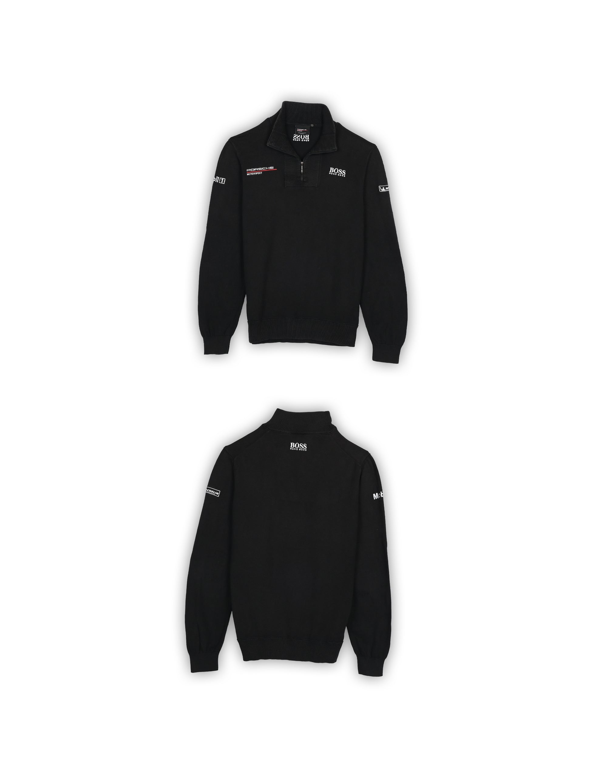 PORSCHE X BOSS SWEATER - M
