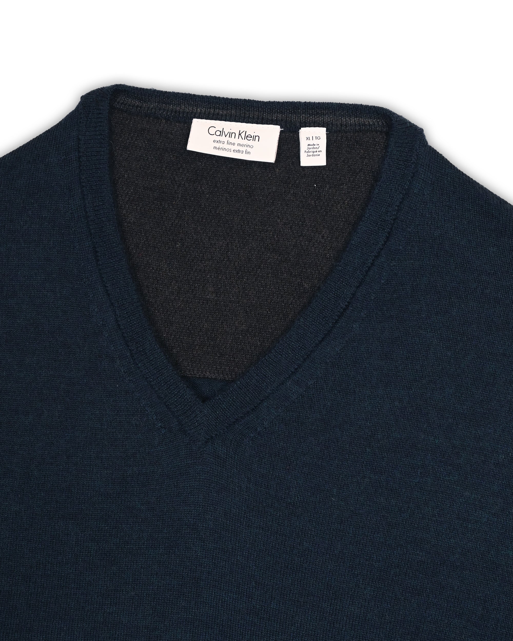 CALVIN KLEIN  SWEATER - XL